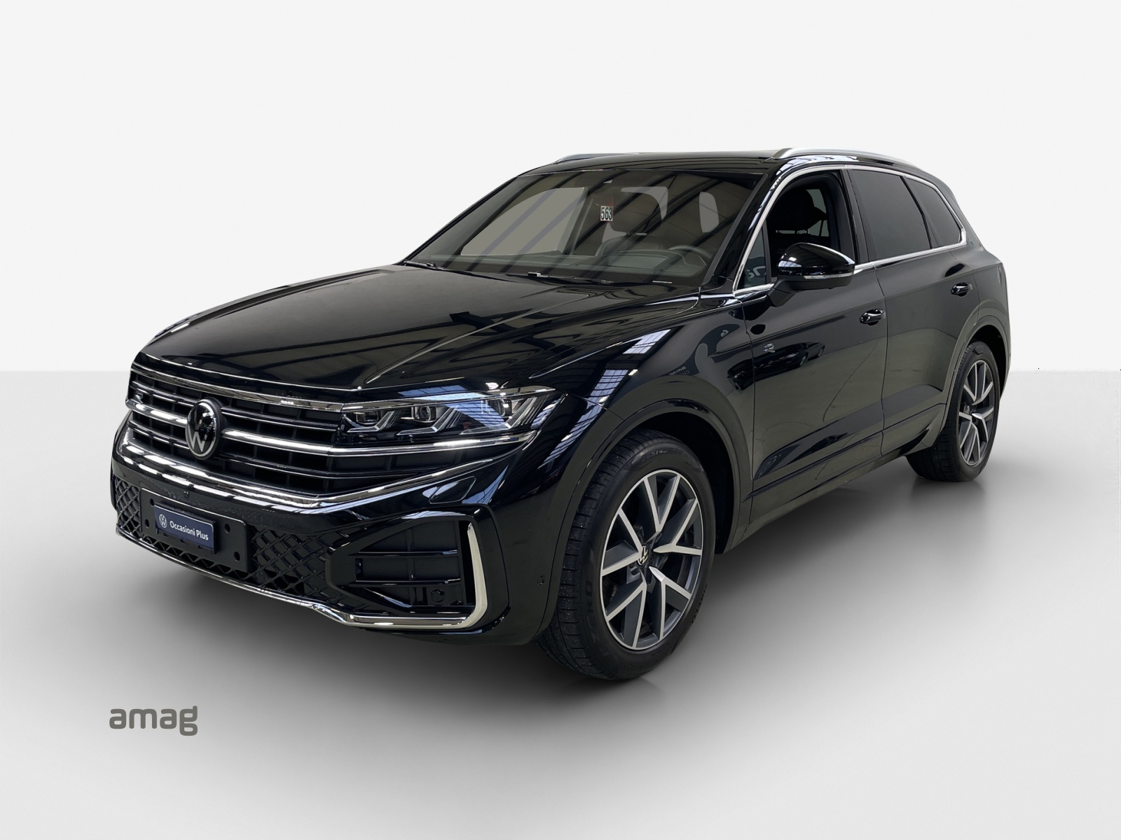 VW Touareg 3.0 TDI R-Line Tiptronic-image-0