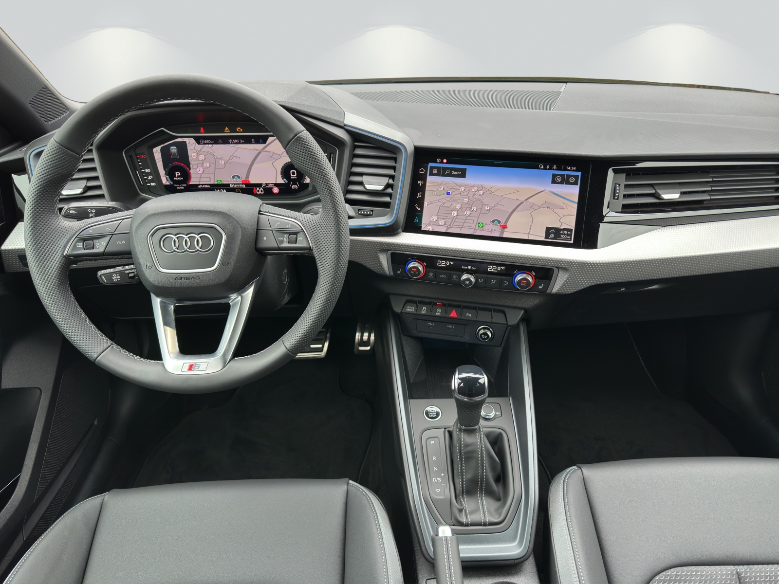 AUDI A1 Sportback 40 TFSI S Line S-tronic-image-6