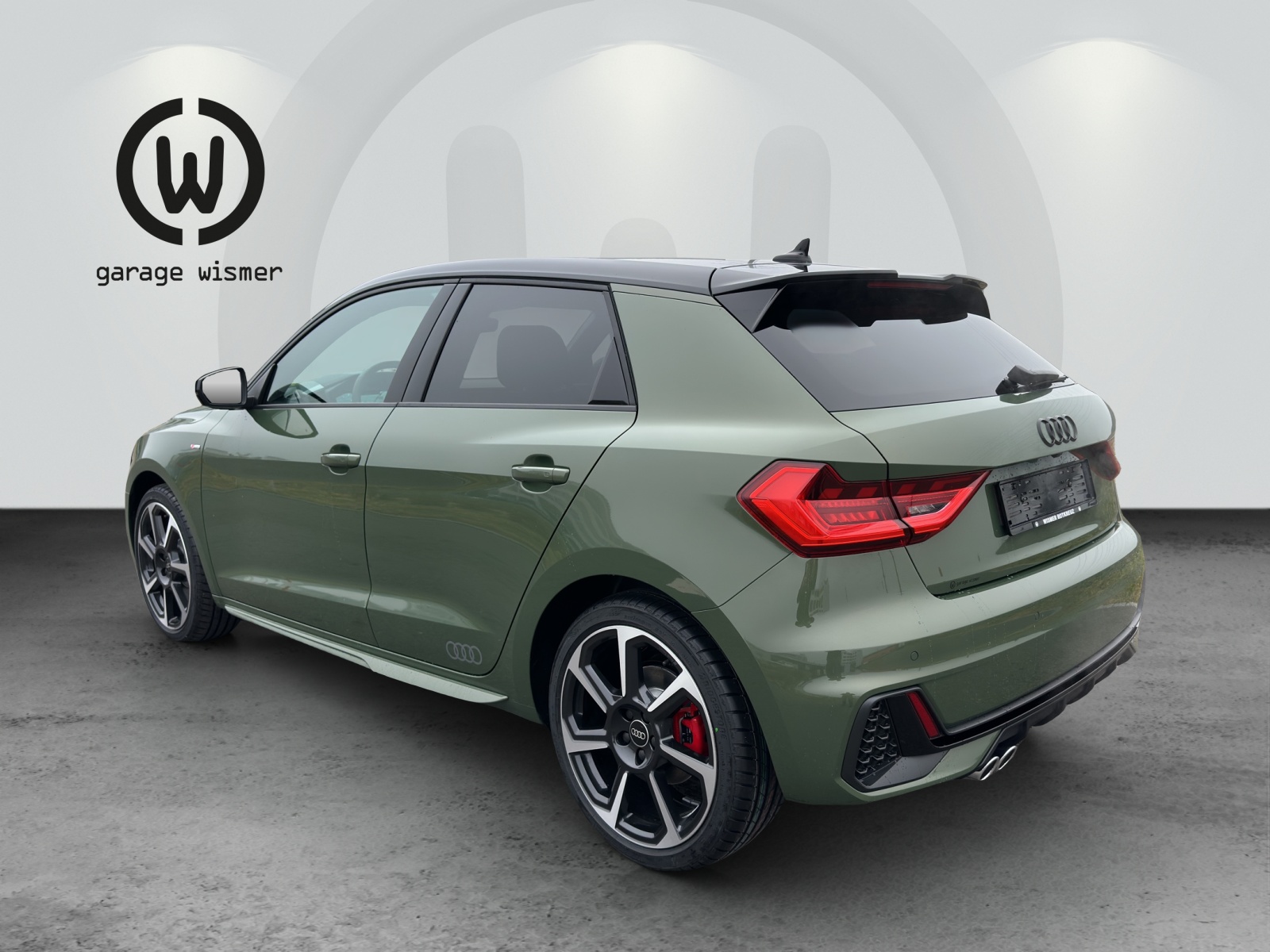 AUDI A1 Sportback 40 TFSI S Line S-tronic-image-2