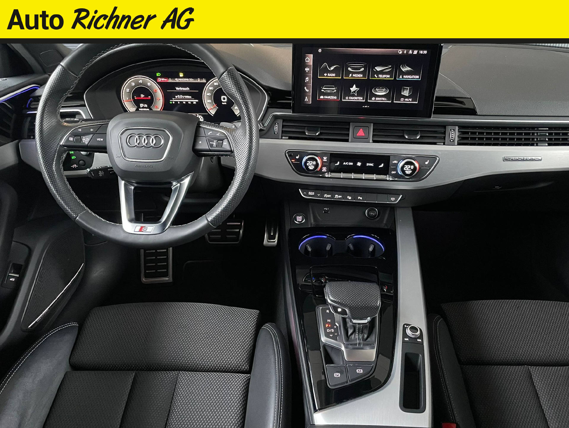 AUDI A4 Avant 2.0 40 TFSI Advanced quattro S-Tronic-image-6
