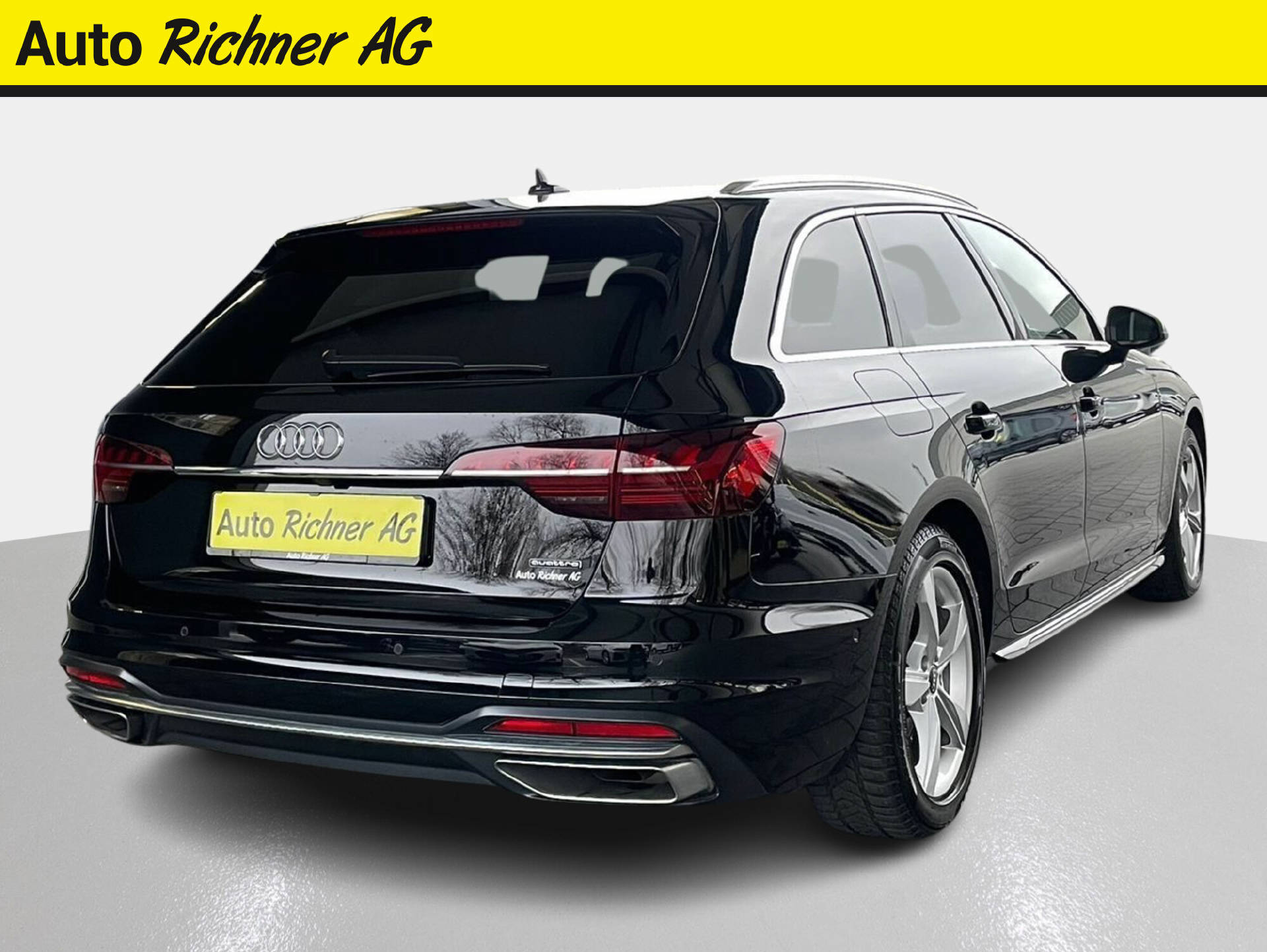 AUDI A4 Avant 2.0 40 TFSI Advanced quattro S-Tronic-image-3
