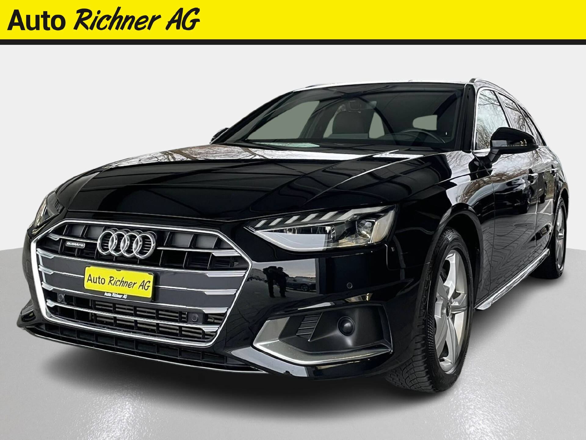 AUDI A4 Avant 2.0 40 TFSI Advanced quattro S-Tronic-image-1