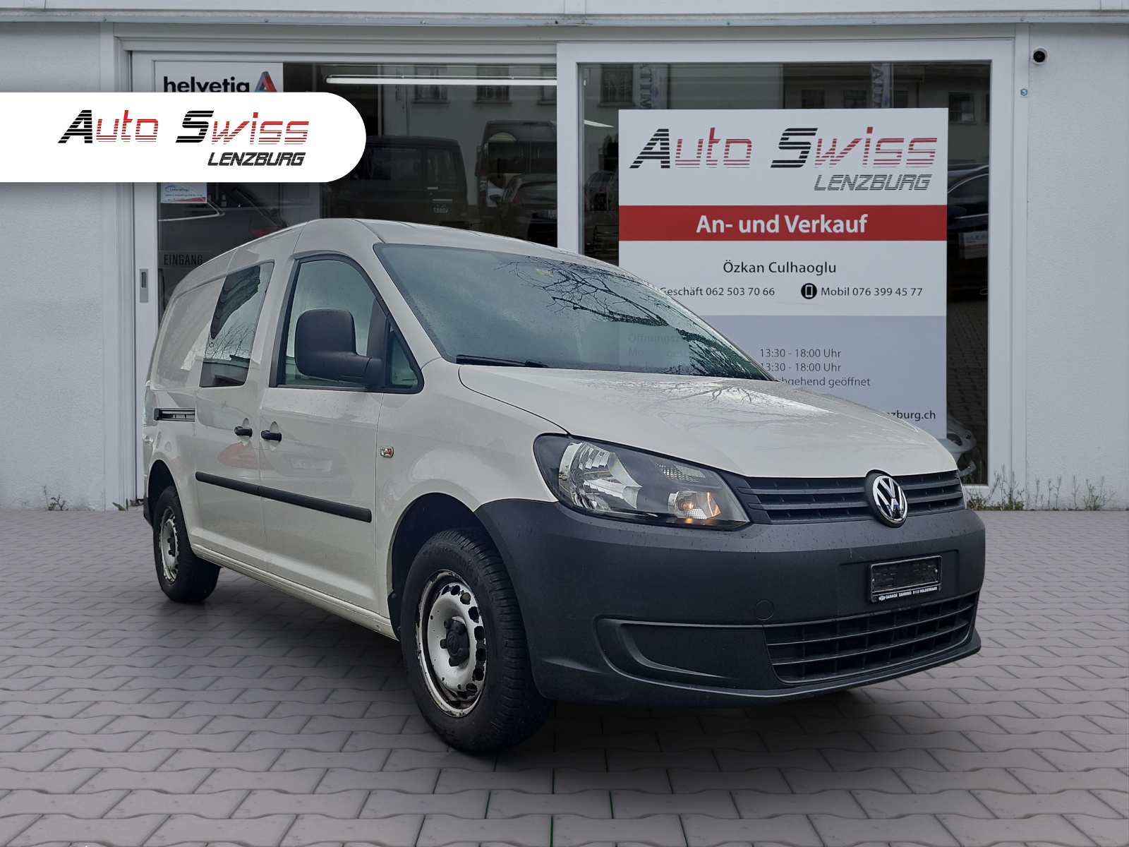 VW Caddy Maxi 2.0 EcoFuel-image-0