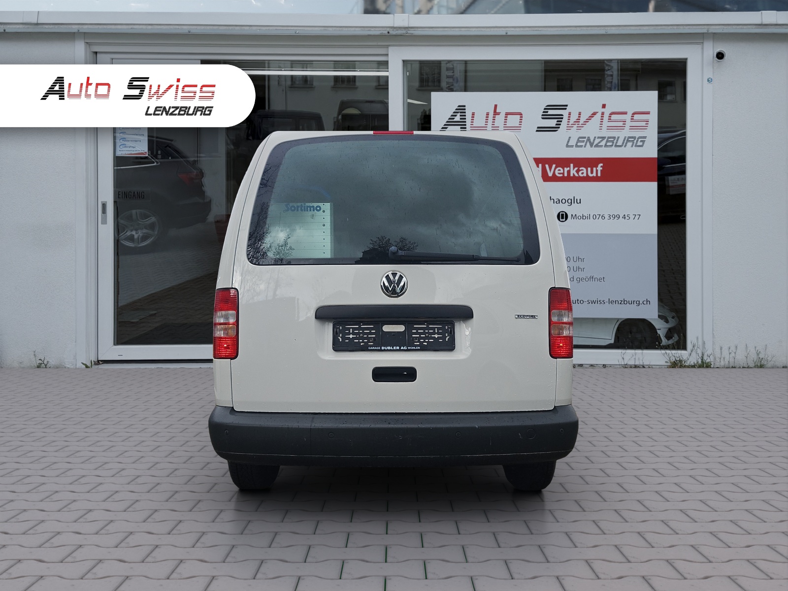 VW Caddy Maxi 2.0 EcoFuel-image-4