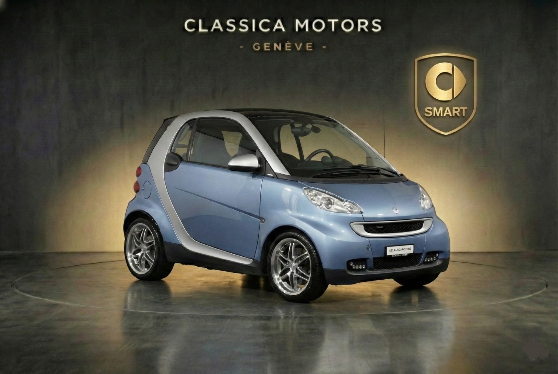 SMART fortwo Brabus softouch-image-0