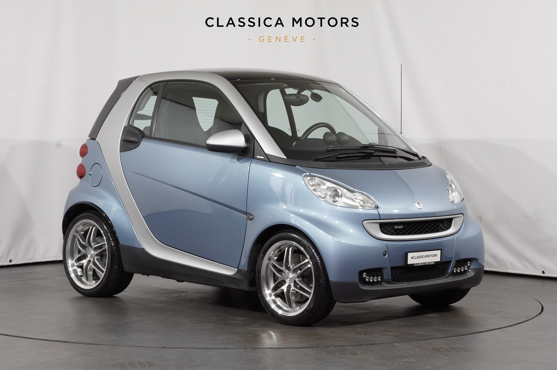 SMART fortwo Brabus softouch-image-1