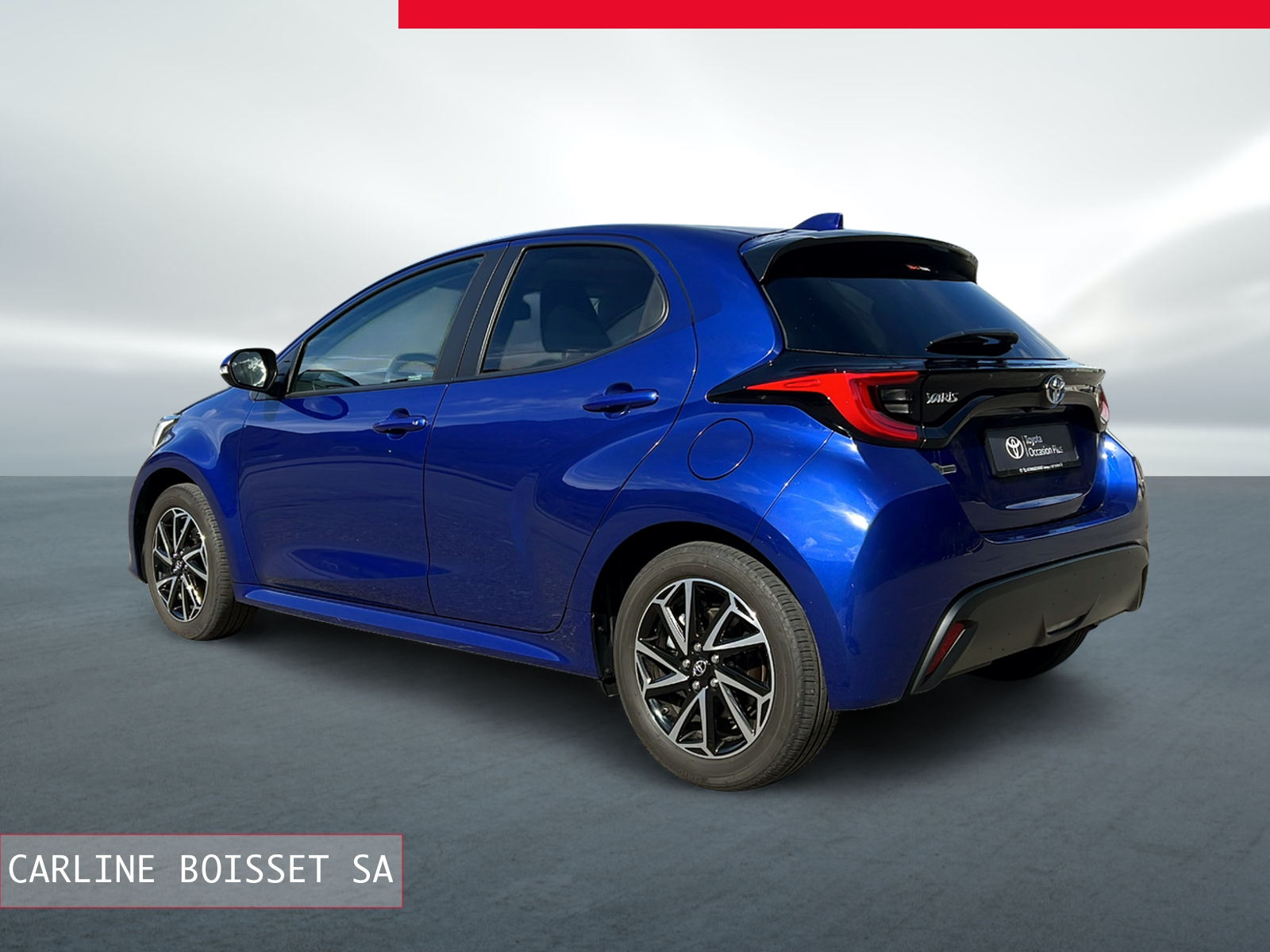 TOYOTA Yaris 1.5 Trend e-CVT-image-2