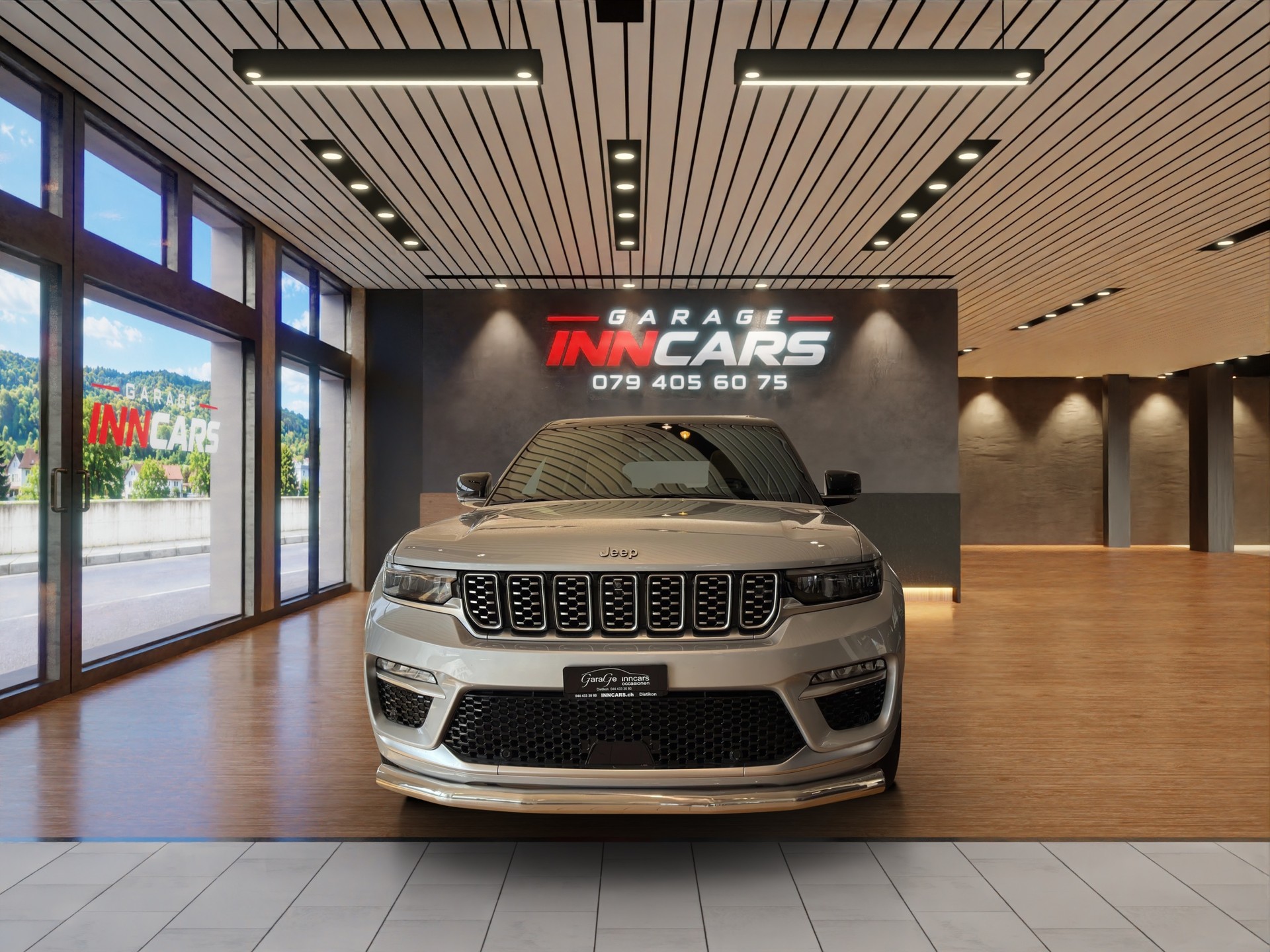 JEEP Hemi Summit Reserve
