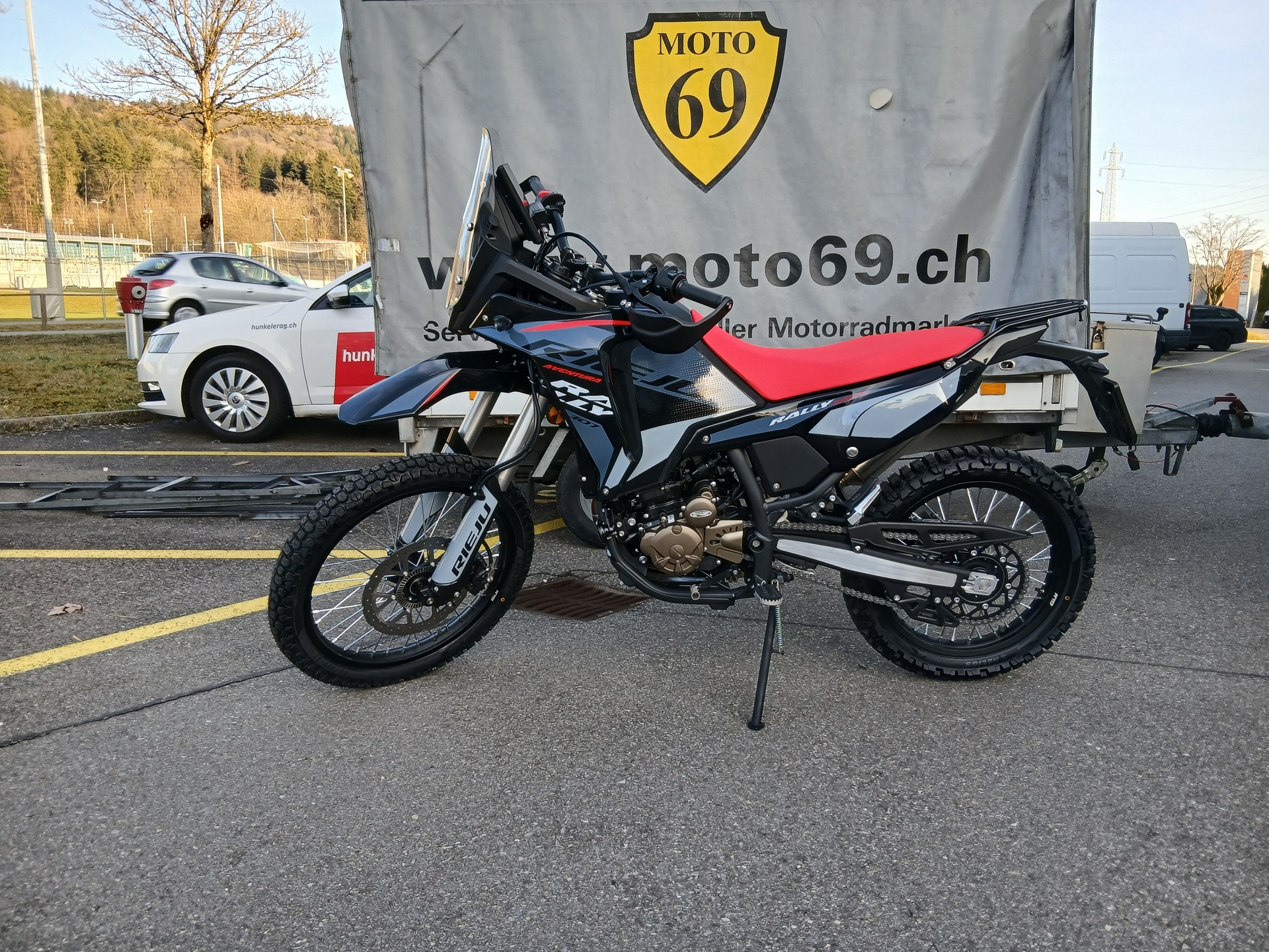 RIEJU Adventura RALLY 307 ABS
