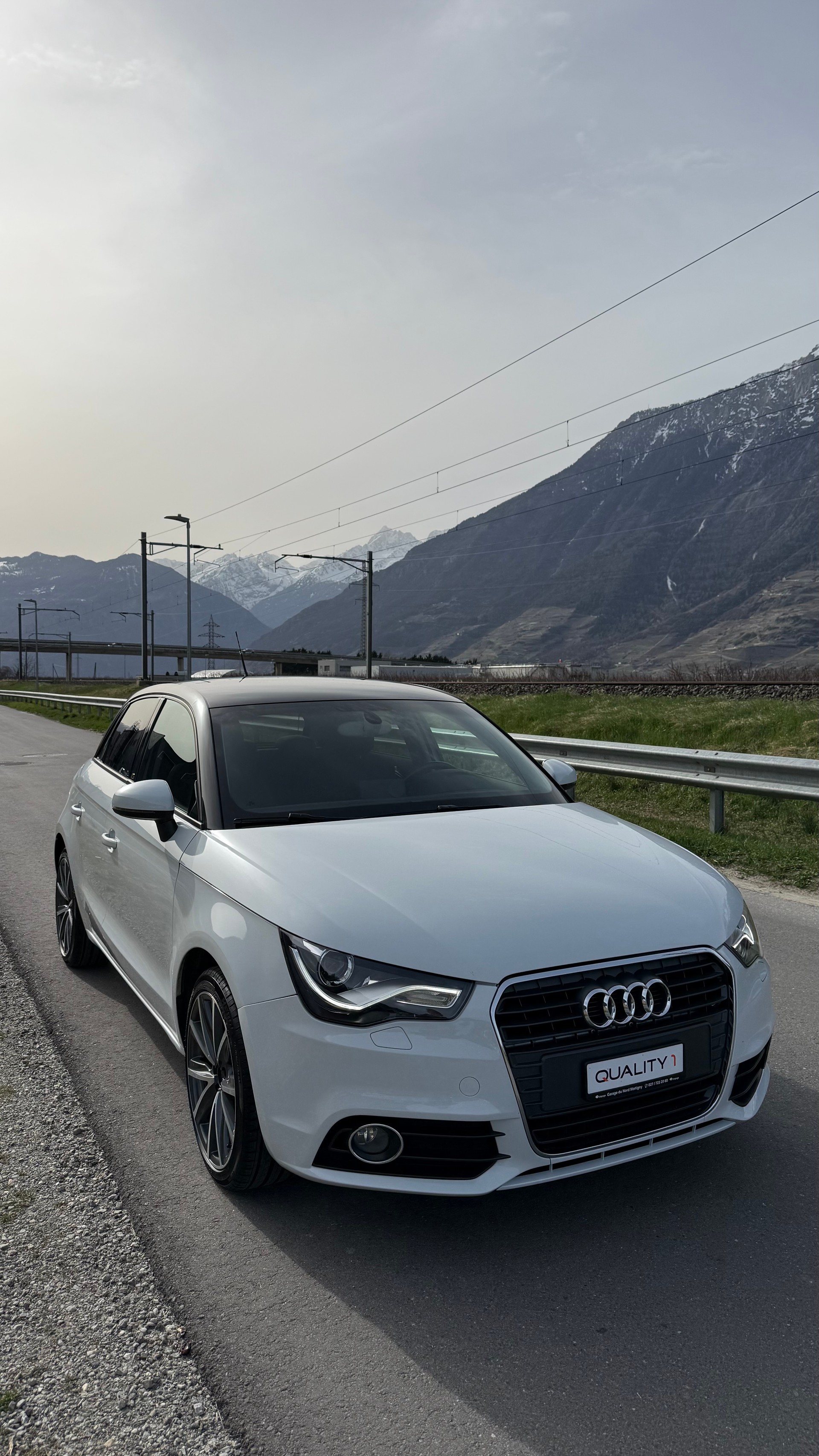AUDI A1 Sportback 1.4 TFSI Attraction-image-2
