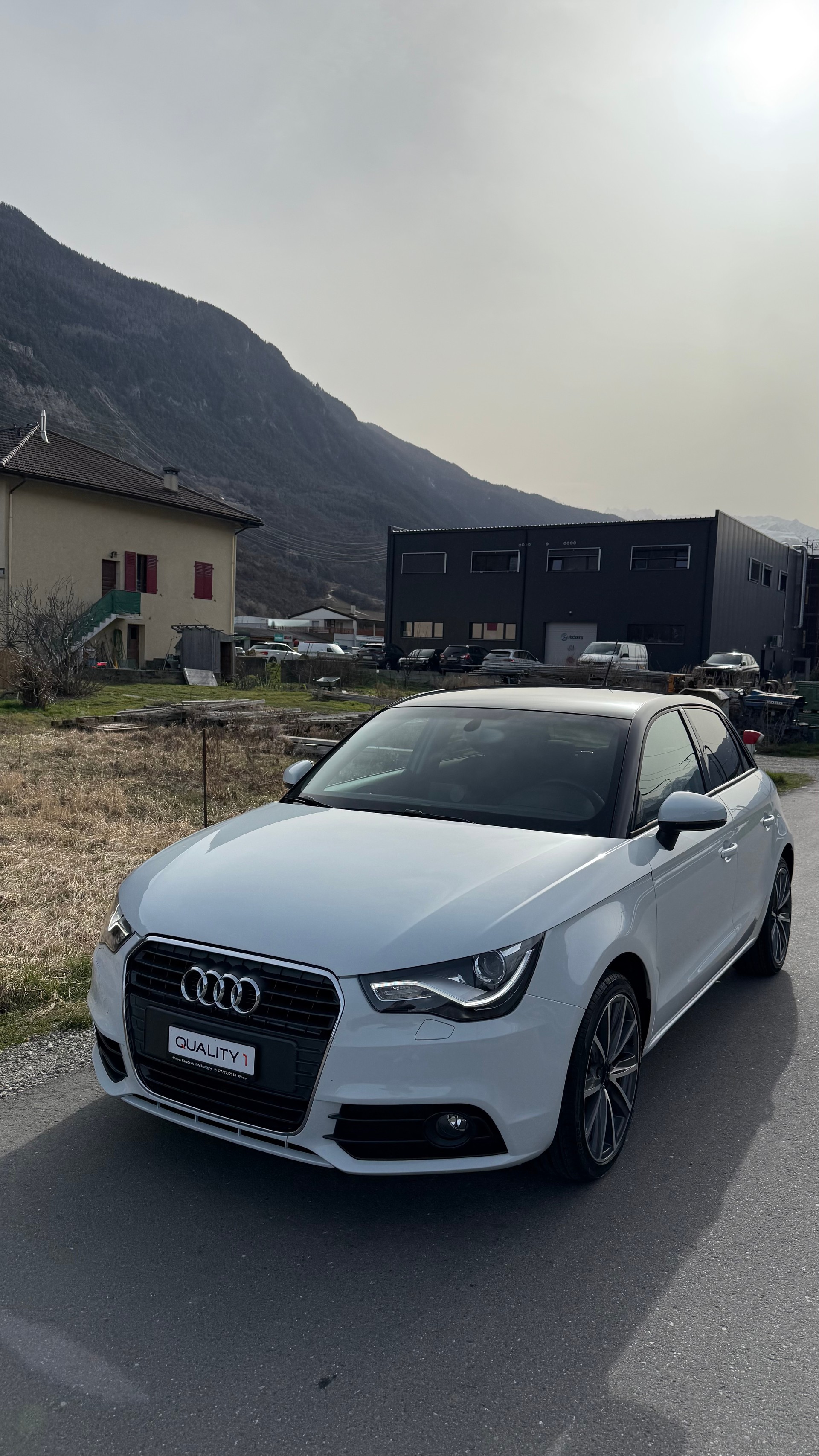 AUDI A1 Sportback 1.4 TFSI Attraction