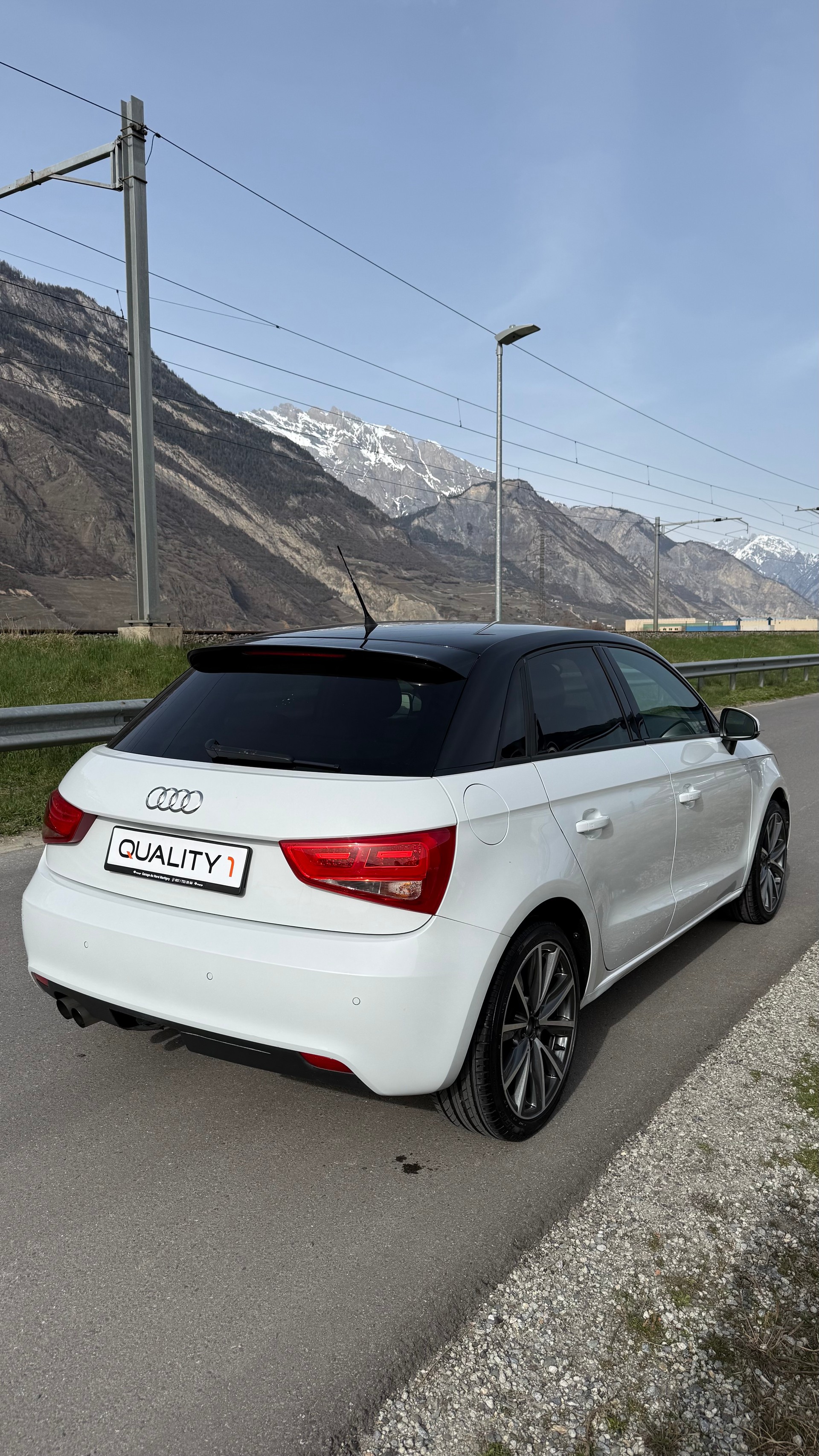 AUDI A1 Sportback 1.4 TFSI Attraction-image-3