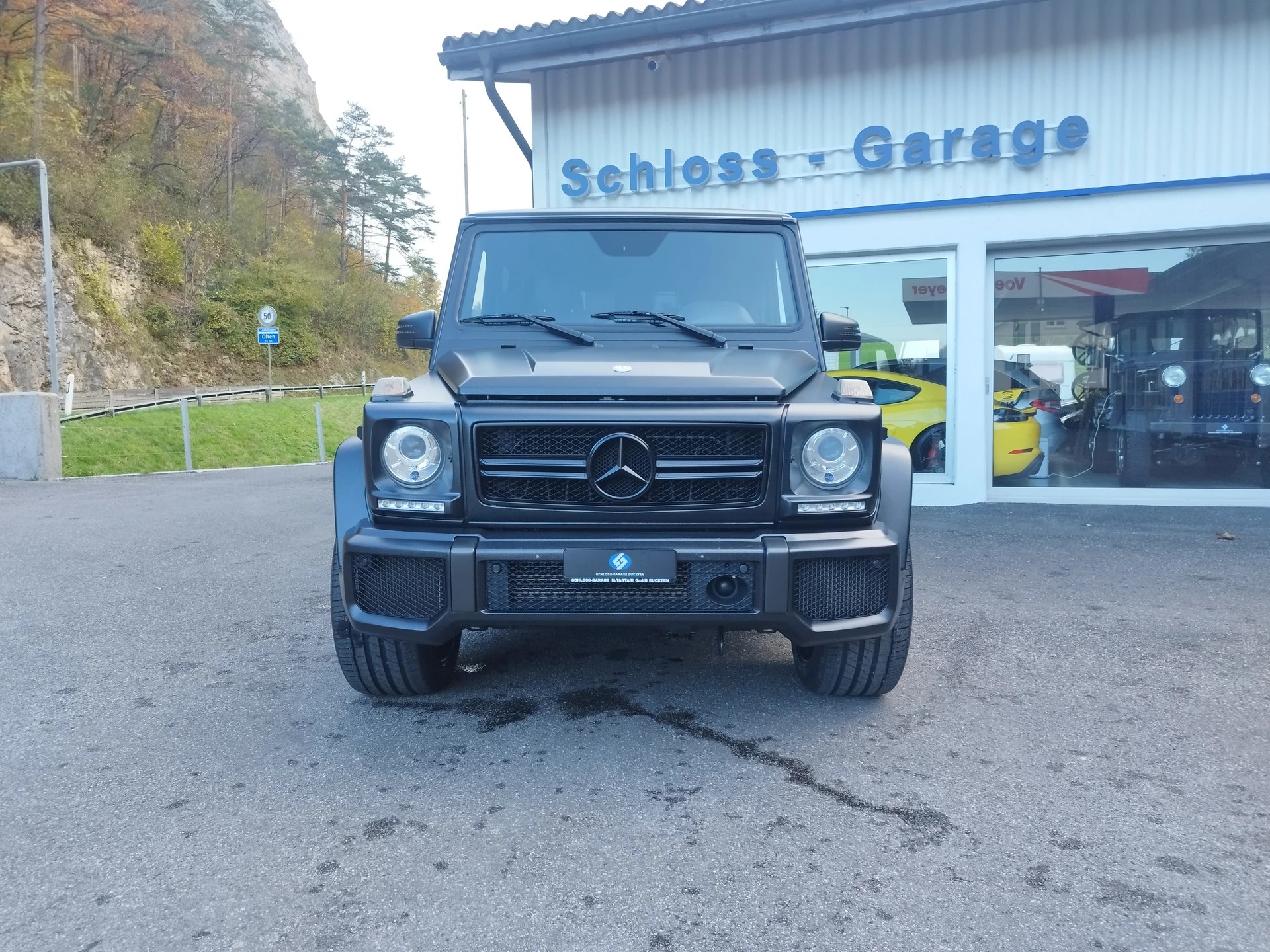 MERCEDES-BENZ G 65 AMG Automatic-image-4