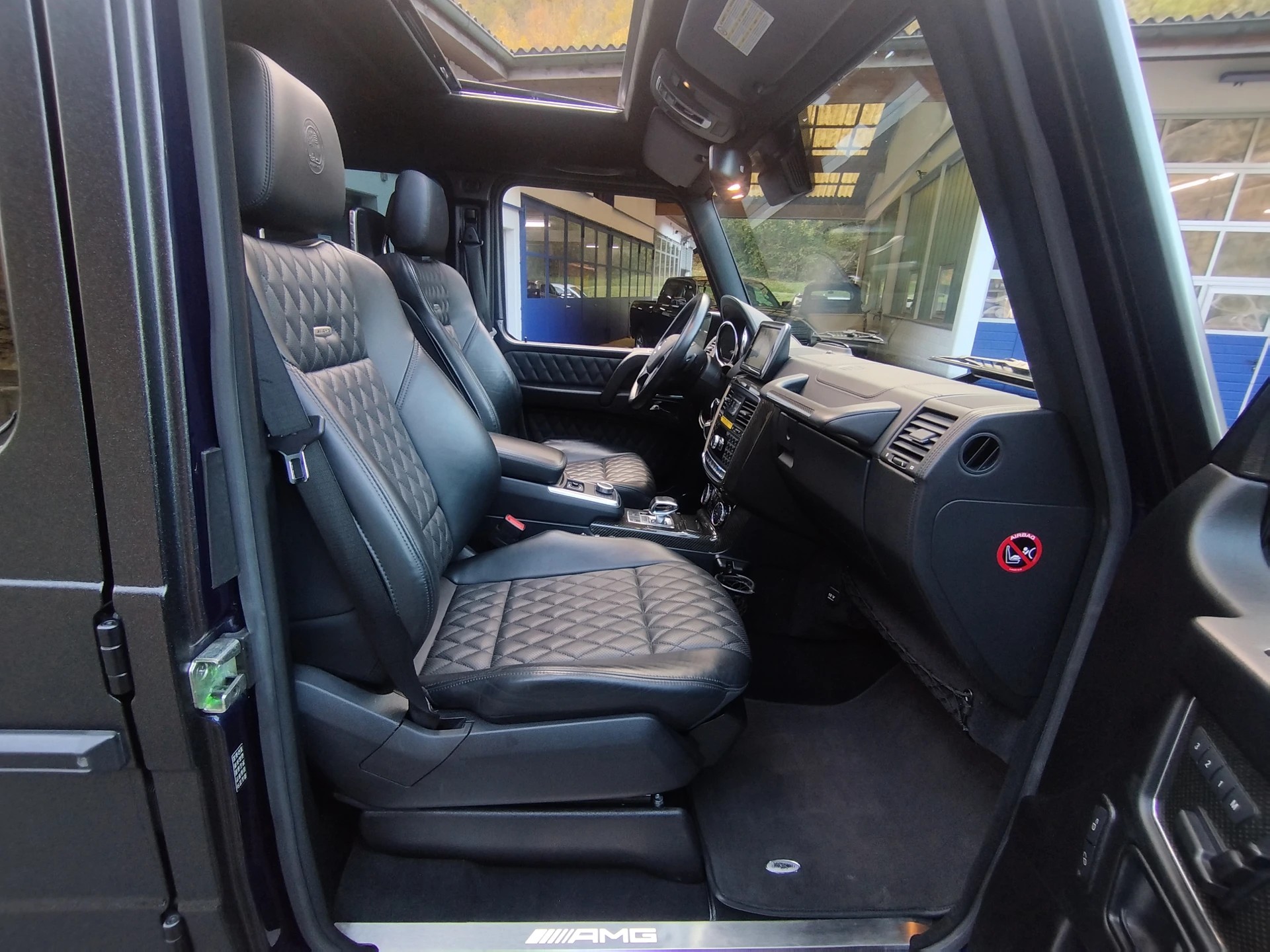 MERCEDES-BENZ G 65 AMG Automatic-image-26