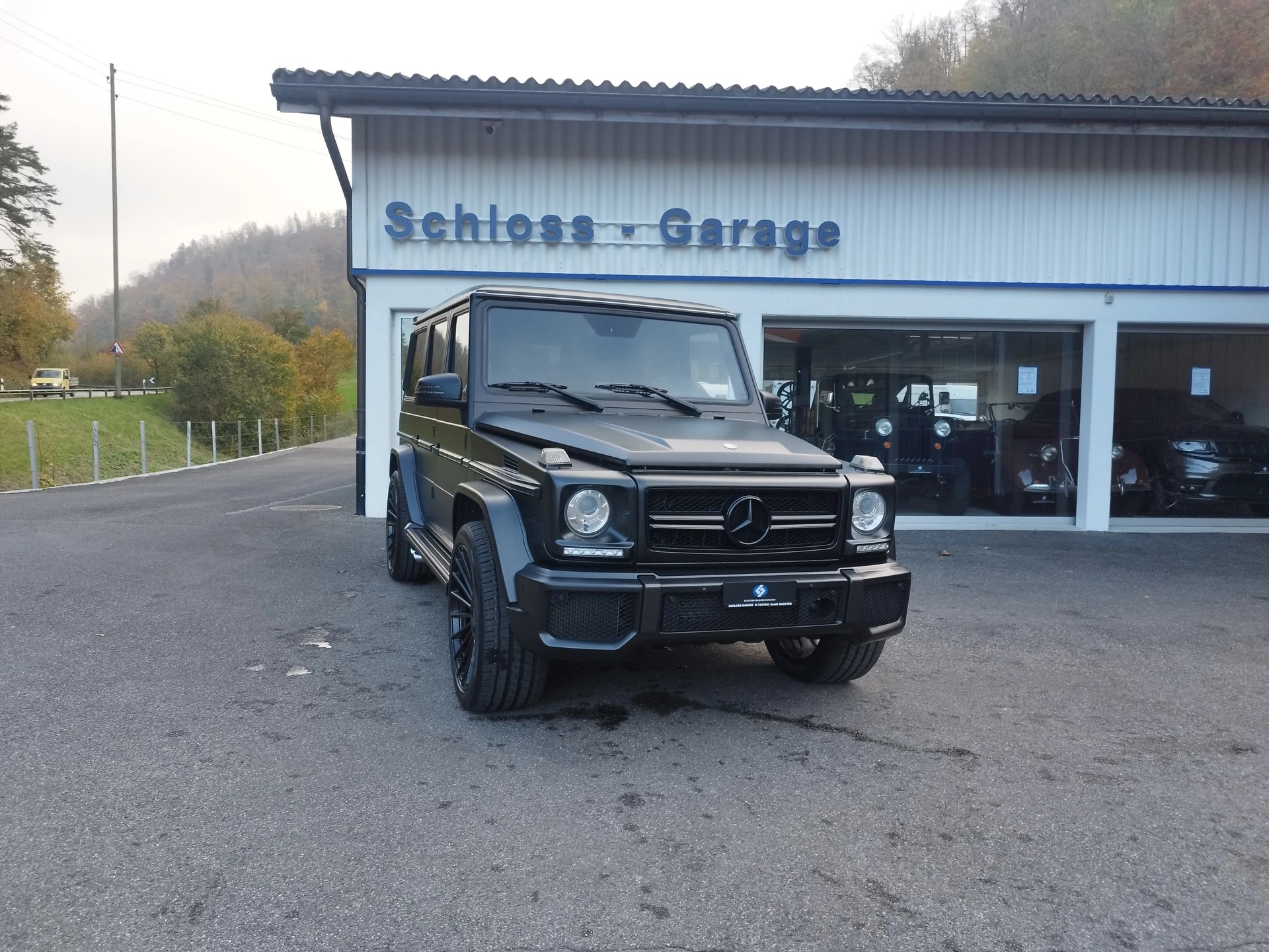 MERCEDES-BENZ G 65 AMG Automatic-showroom-element-2