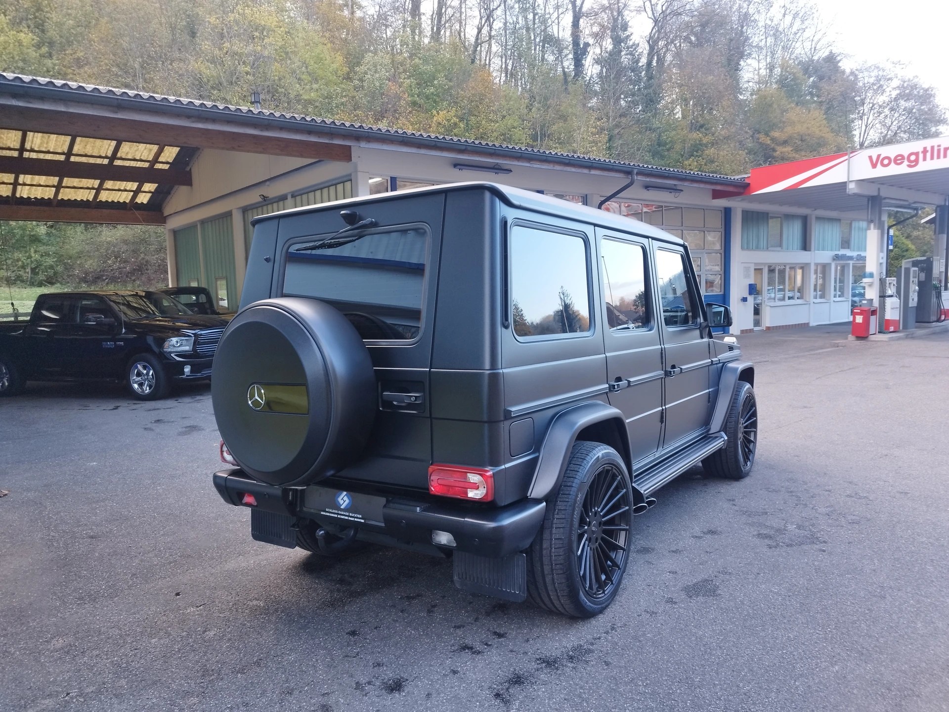 MERCEDES-BENZ G 65 AMG Automatic-image-13