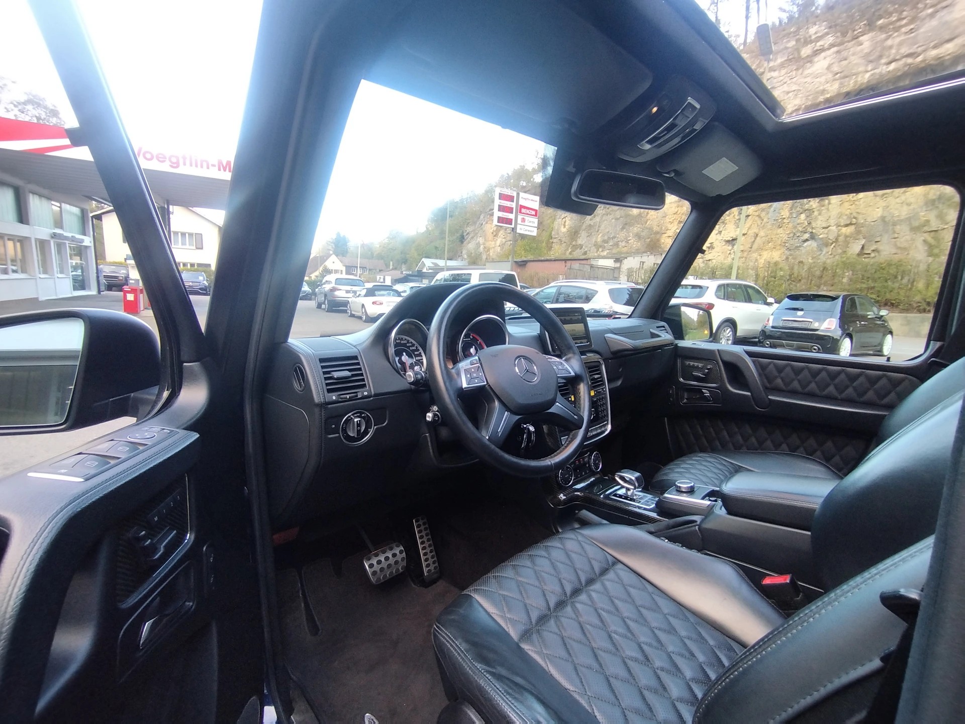 MERCEDES-BENZ G 65 AMG Automatic-image-19