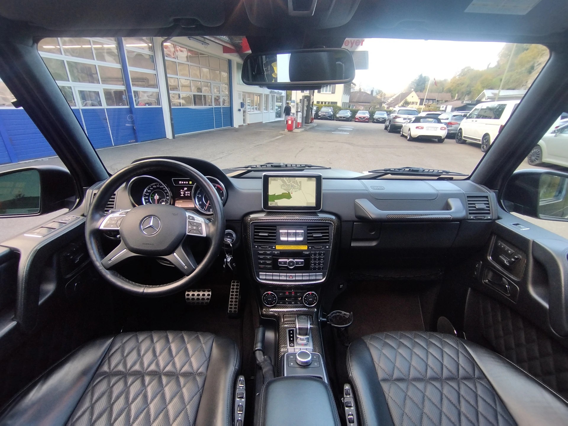 MERCEDES-BENZ G 65 AMG Automatic-image-21
