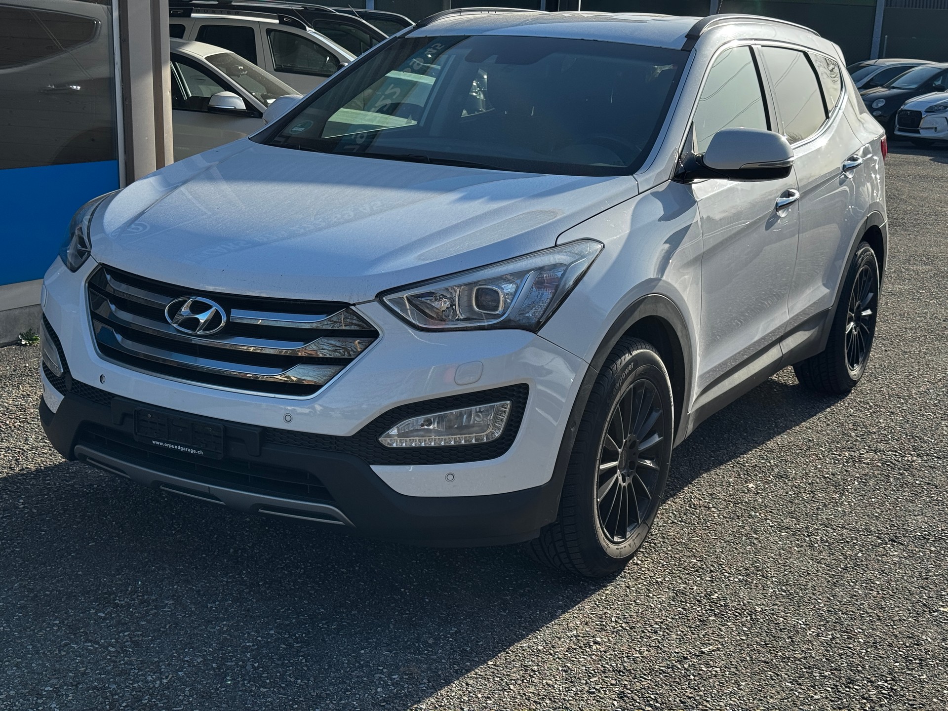 HYUNDAI Santa Fe 2.2 CRDI Origo 4WD-image-1