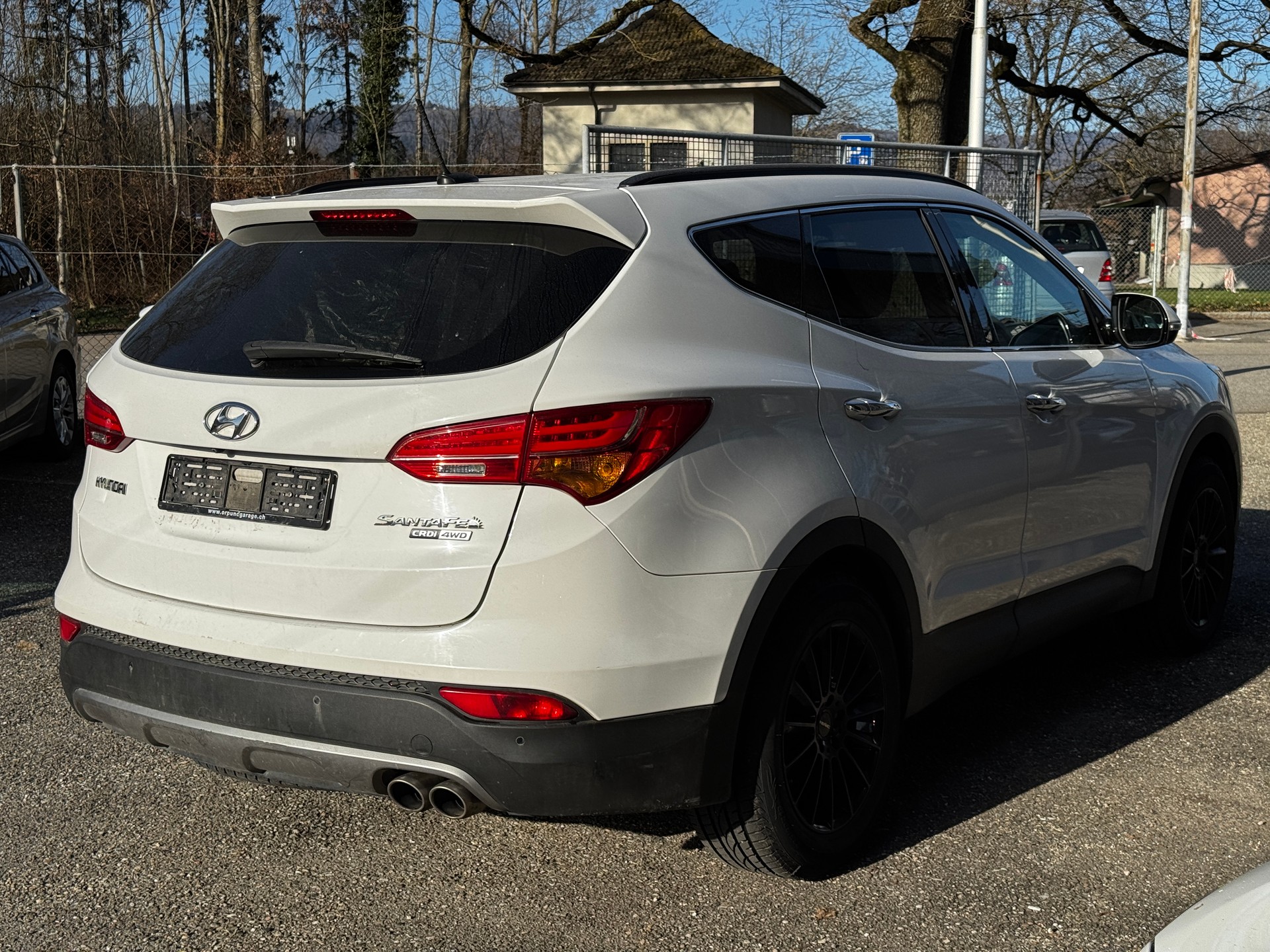 HYUNDAI Santa Fe 2.2 CRDI Origo 4WD-image-3