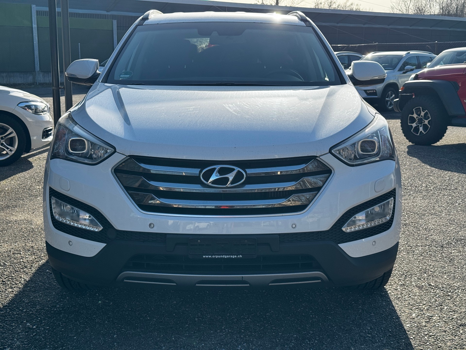 HYUNDAI Santa Fe 2.2 CRDI Origo 4WD-image-0