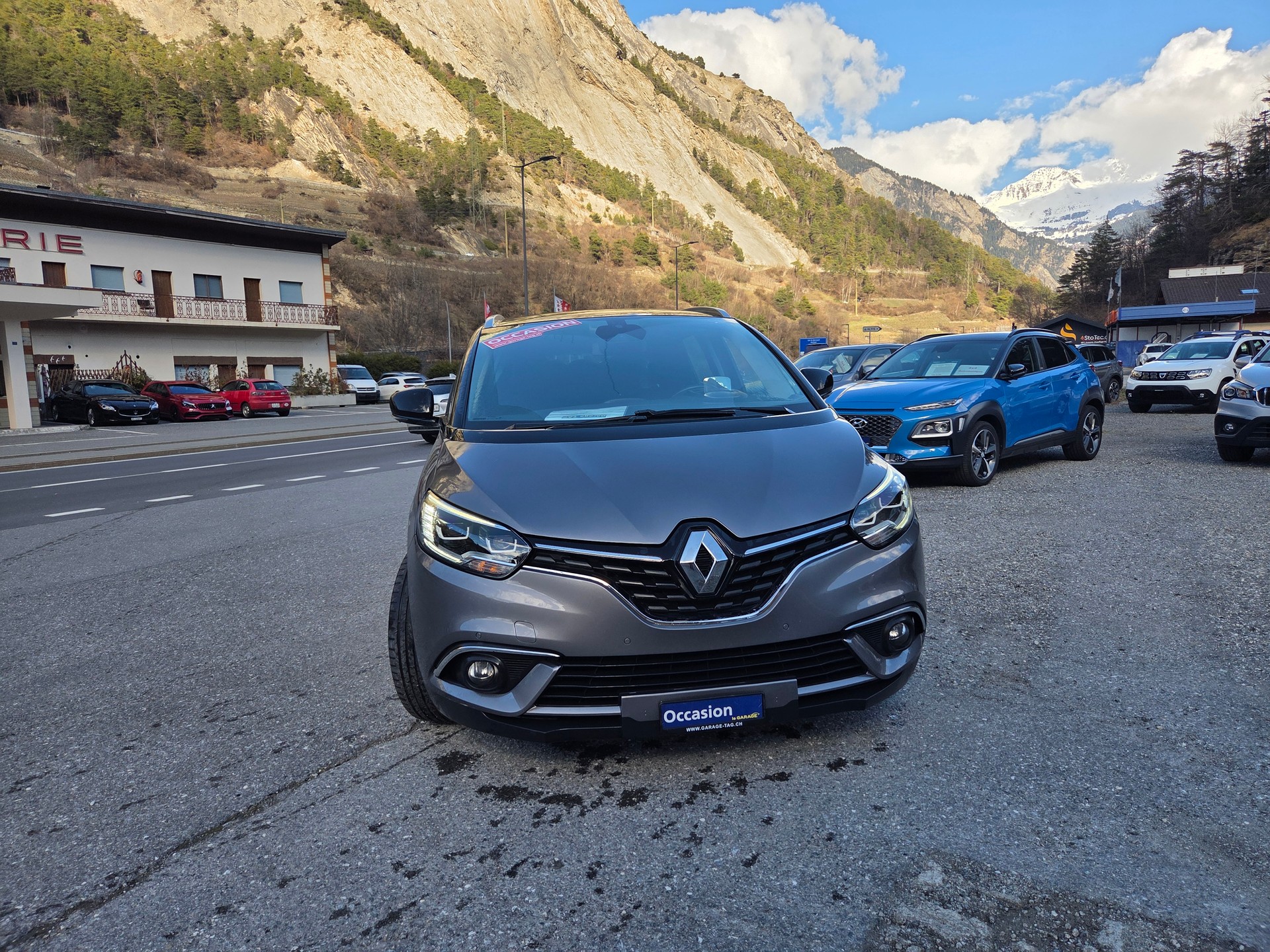 RENAULT Grand Scénic 1.3 16V Turbo Intens EDC