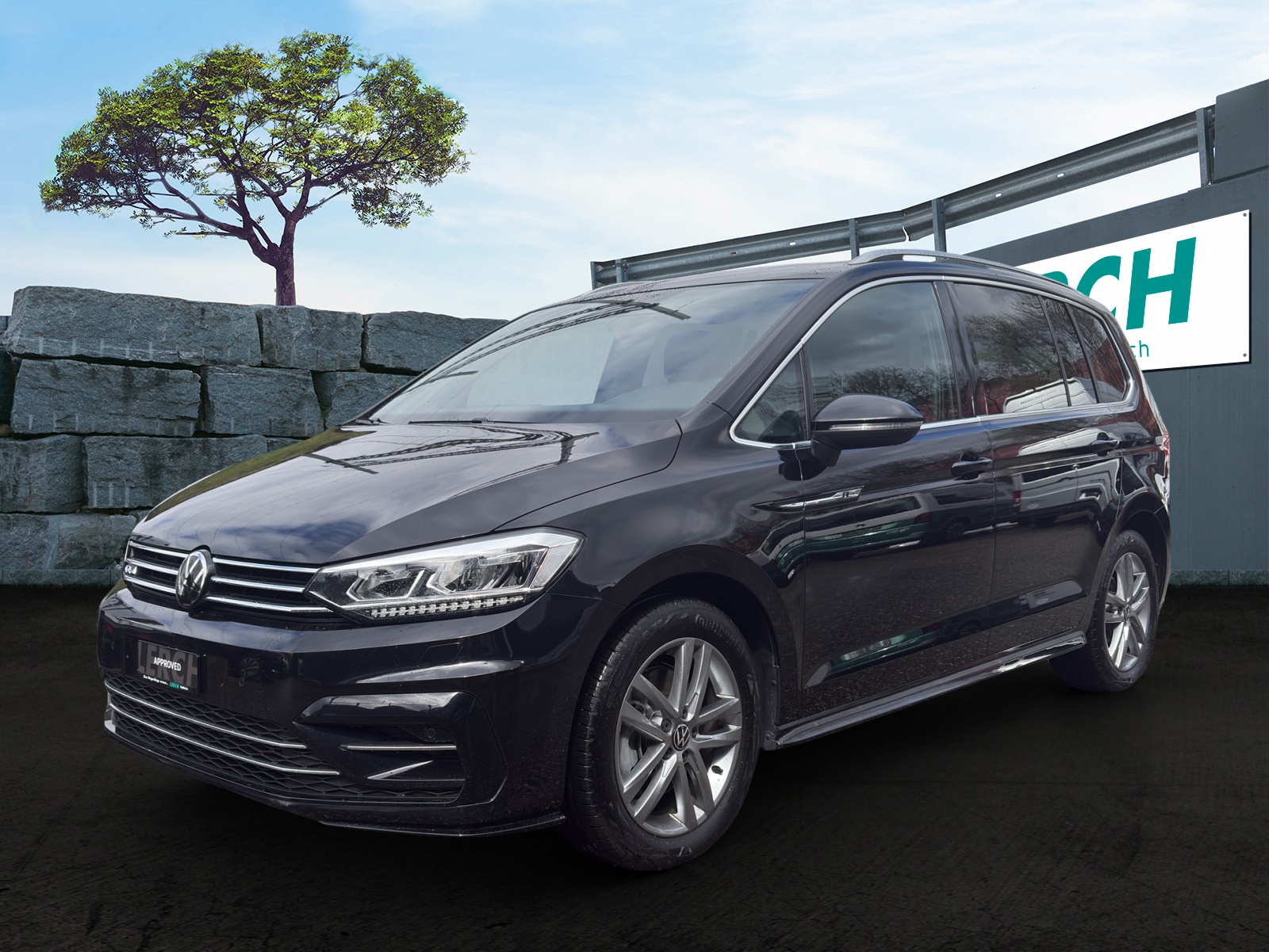 VW Touran 1.5 TSI EVO Highline DSG