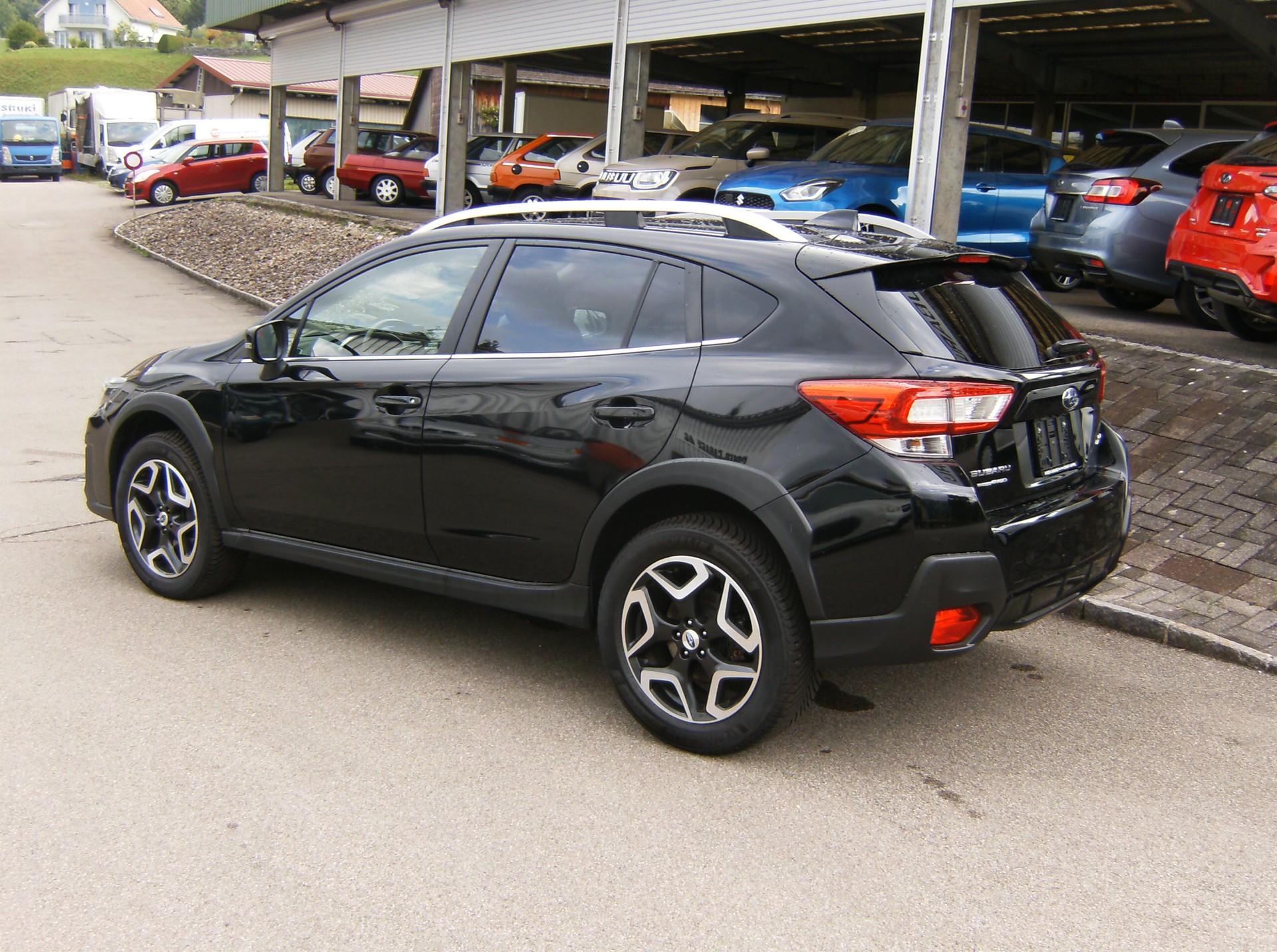 SUBARU XV 2.0 Swiss Plus AWD Lineartronic-image-4