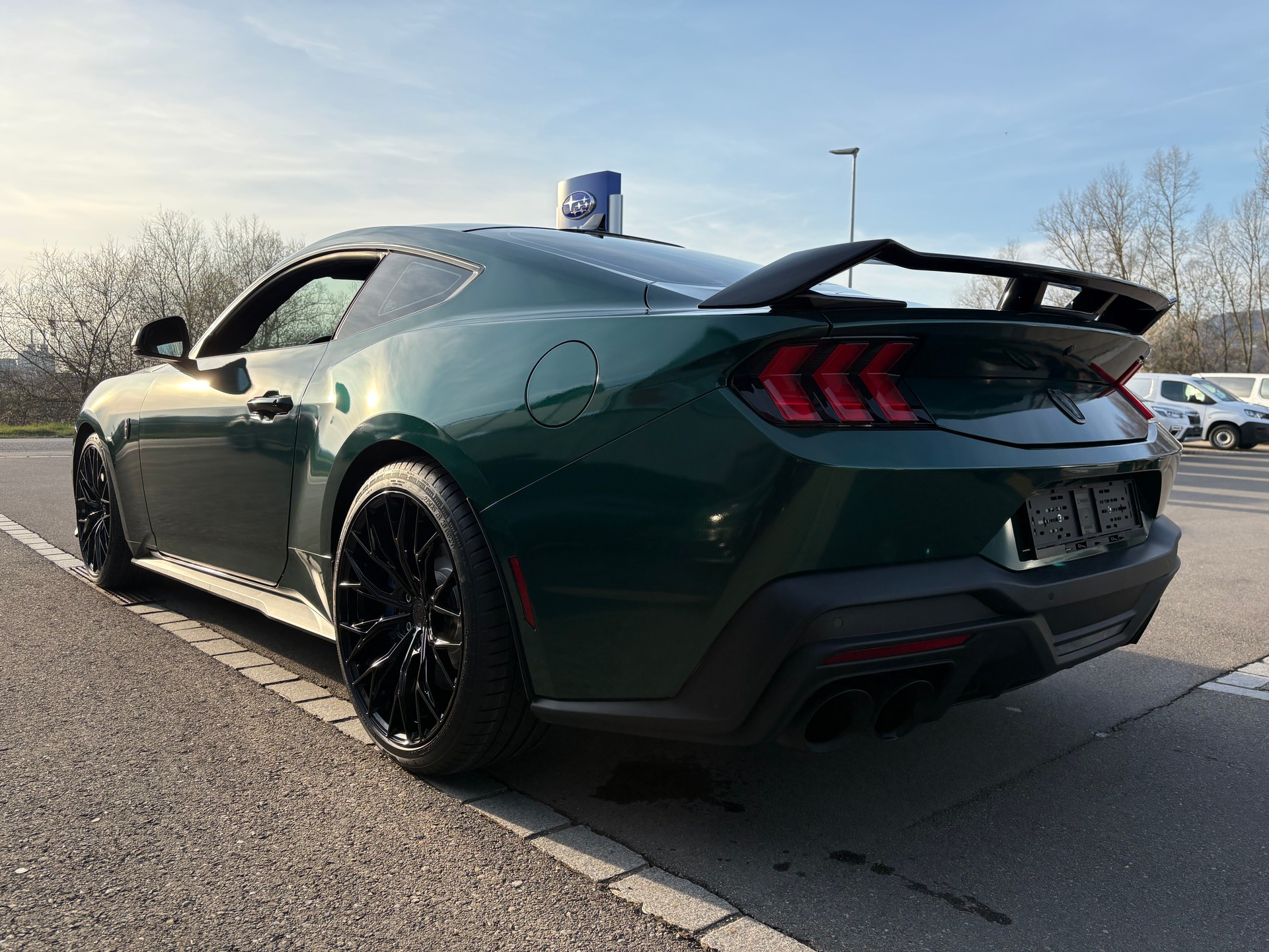 FORD Mustang Coupé 5.0 V8 Dark Horse-image-6