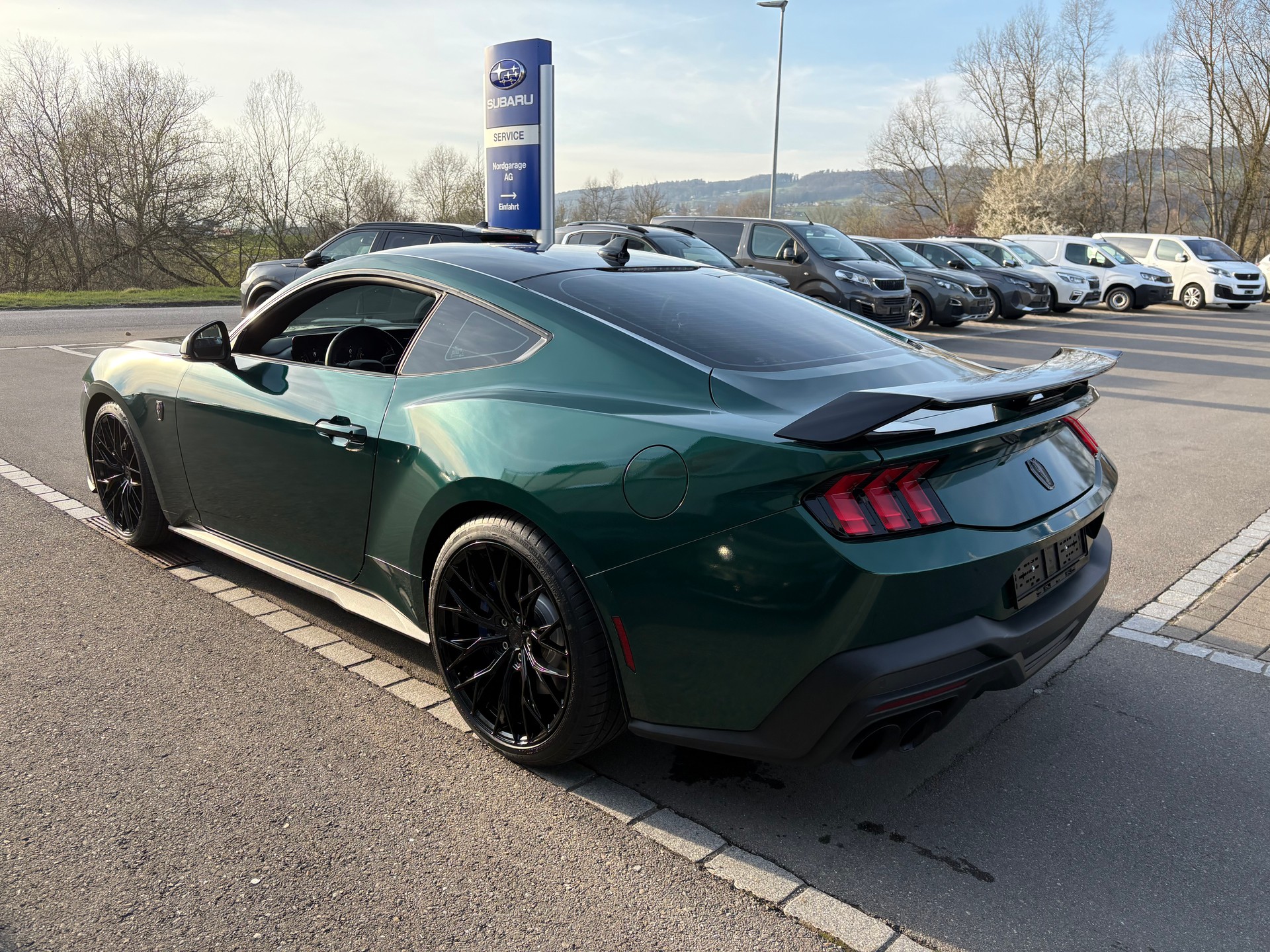 FORD Mustang Coupé 5.0 V8 Dark Horse-image-5