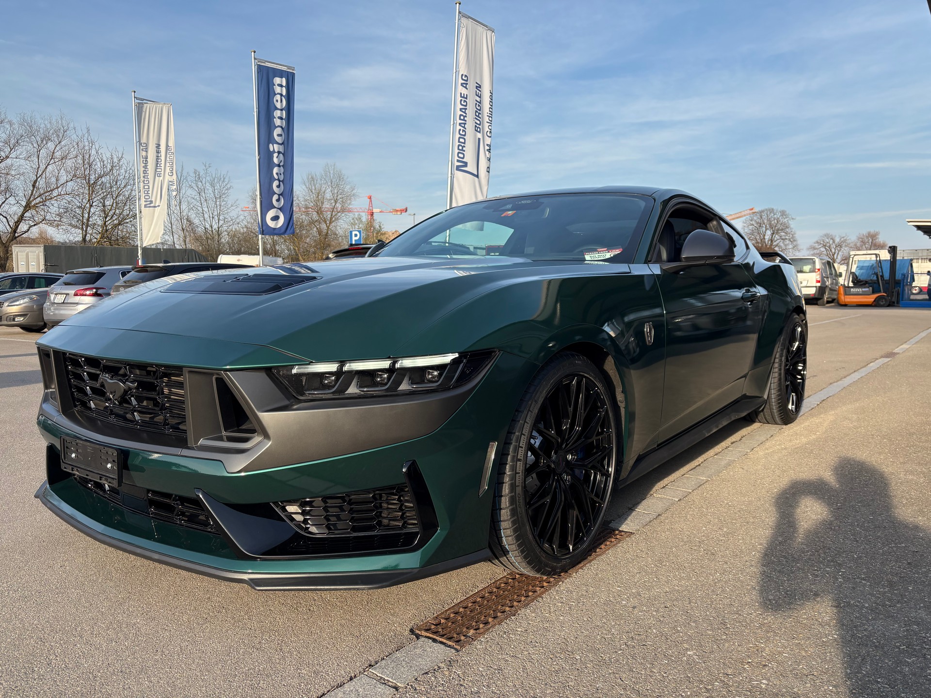 FORD Mustang Coupé 5.0 V8 Dark Horse-image-3