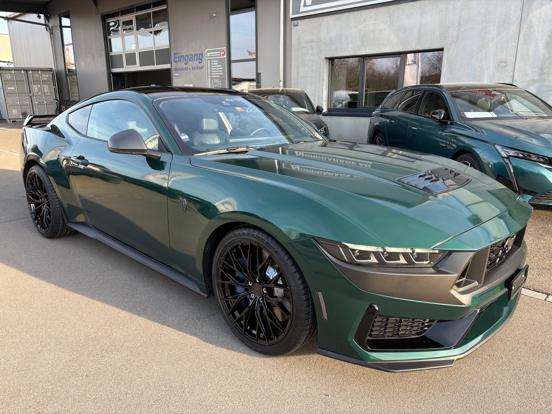 FORD Mustang Coupé 5.0 V8 Dark Horse-image-8