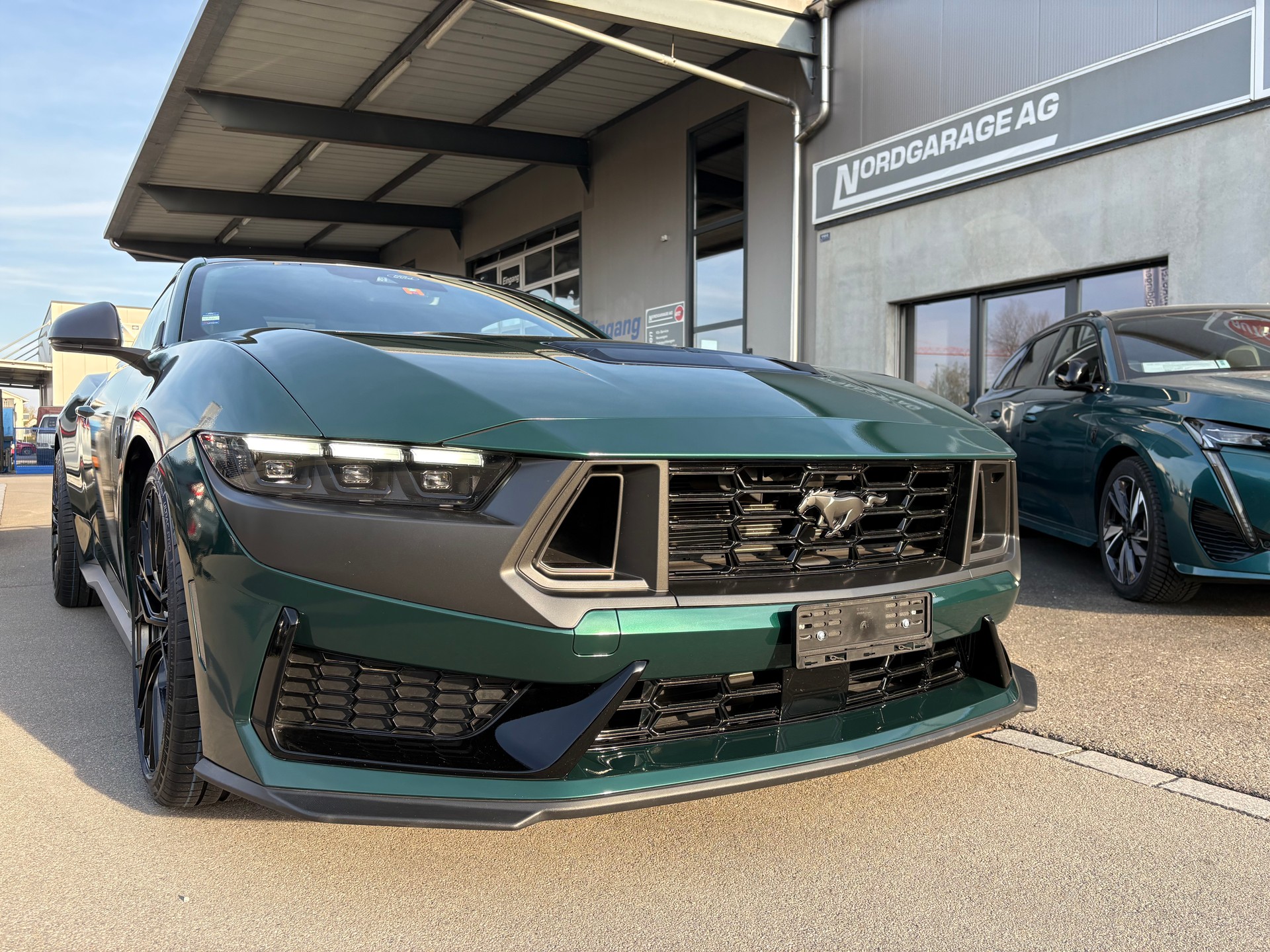 FORD Mustang Coupé 5.0 V8 Dark Horse