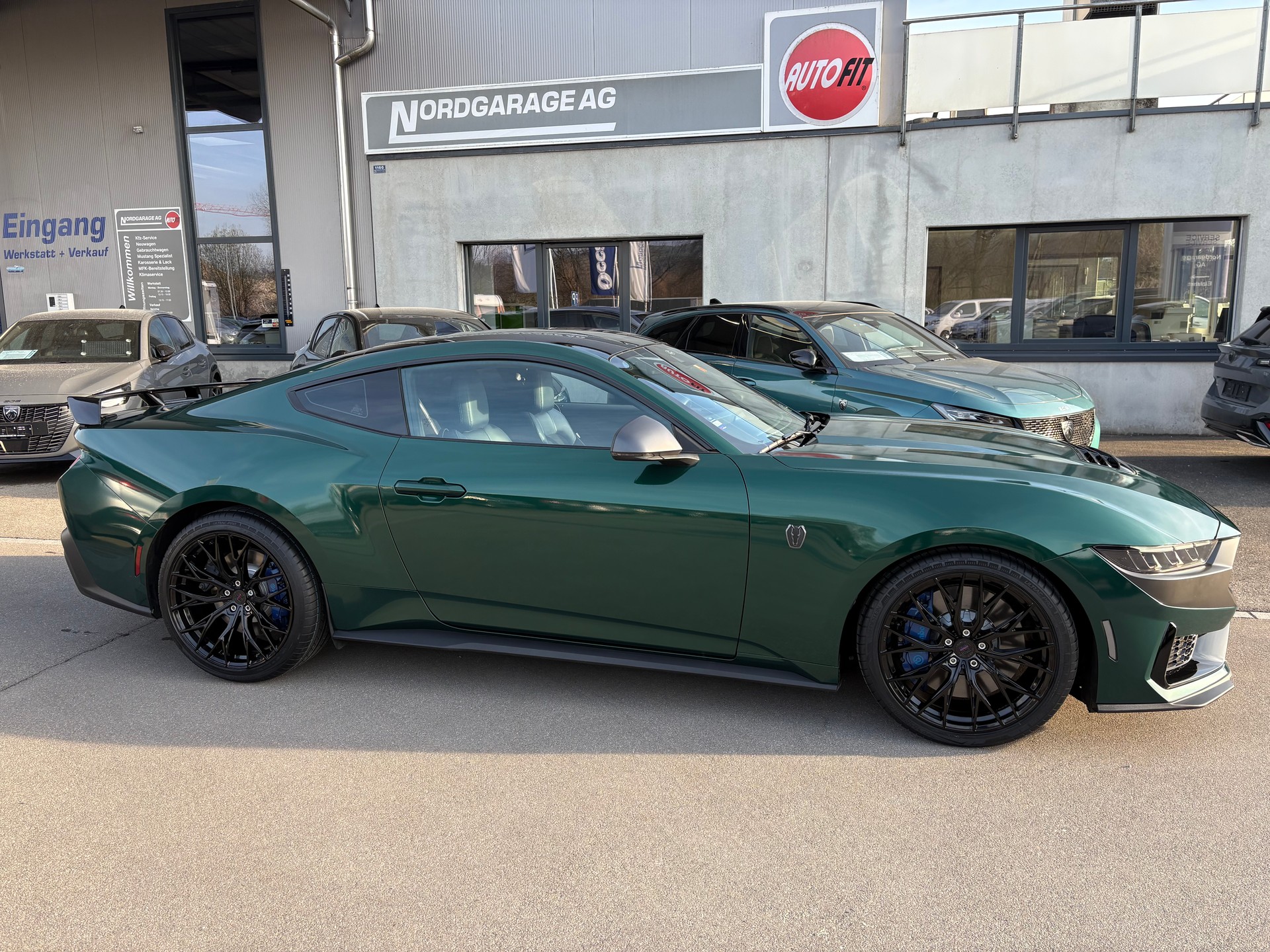 FORD Mustang Coupé 5.0 V8 Dark Horse-image-1