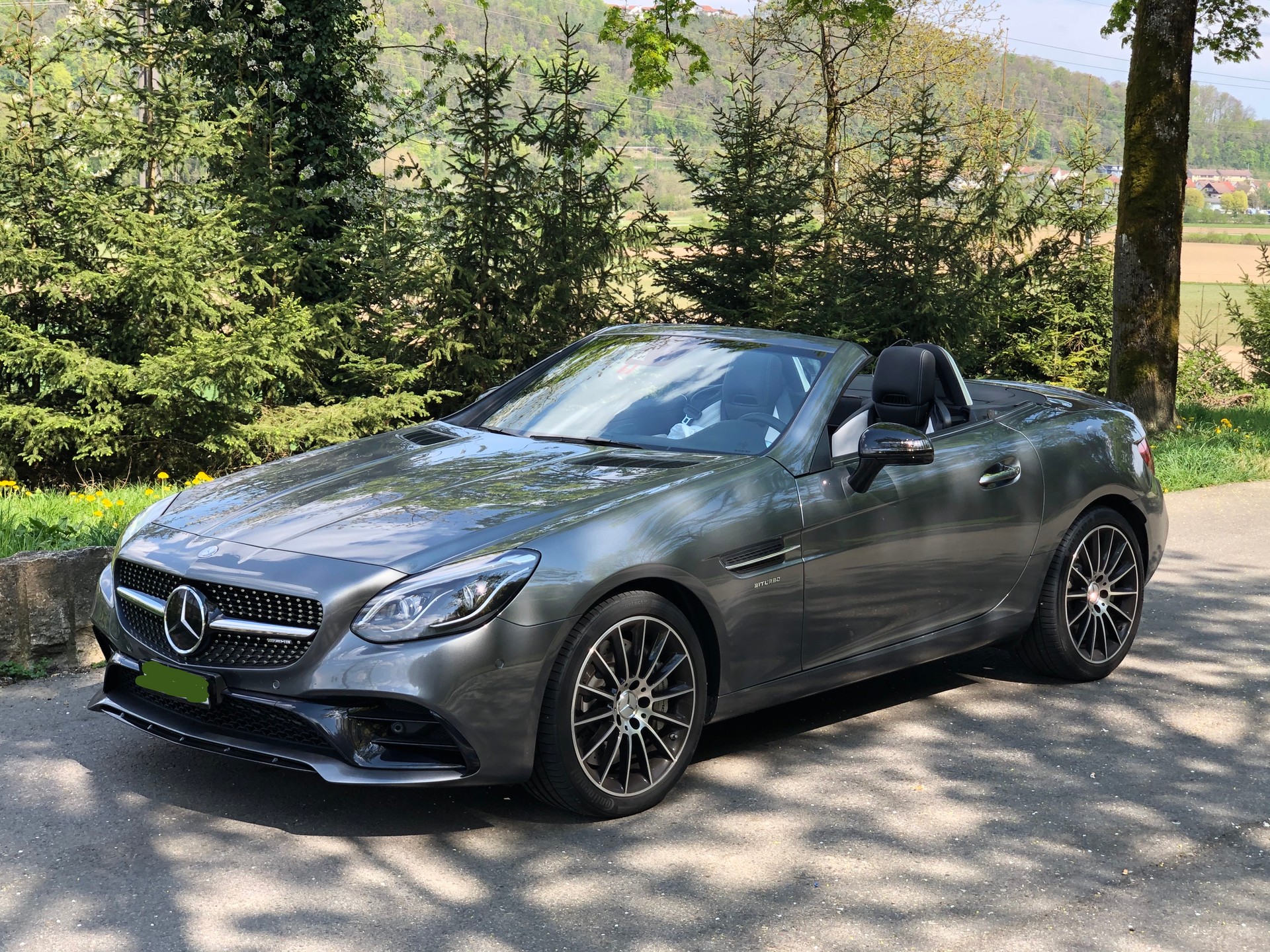 MERCEDES-BENZ SLC 43 AMG Collector