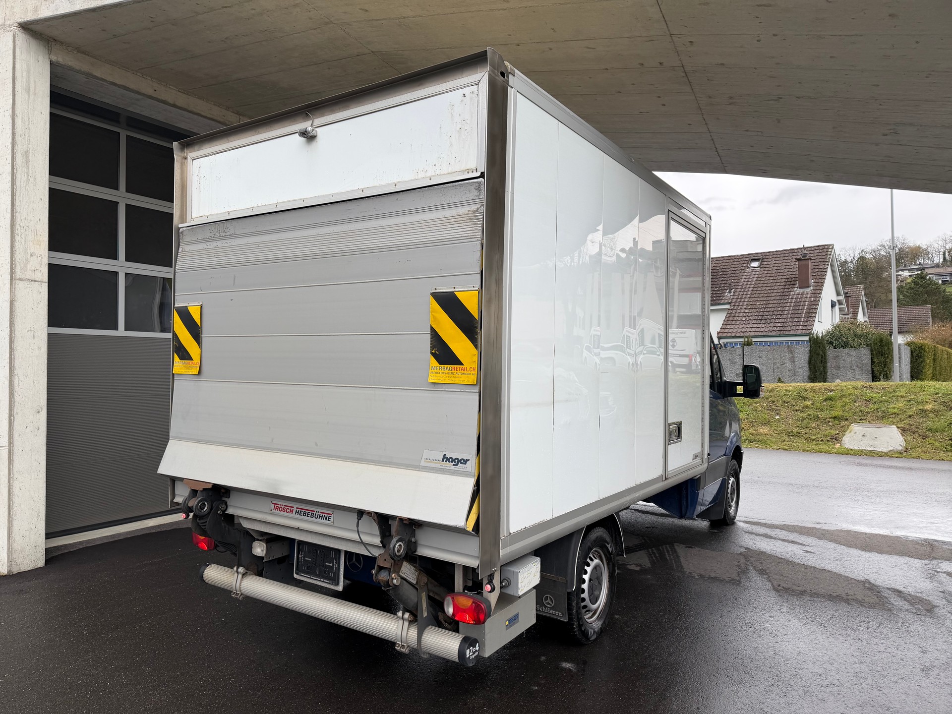 MERCEDES-BENZ Sprinter 316 CDI Standard-image-1