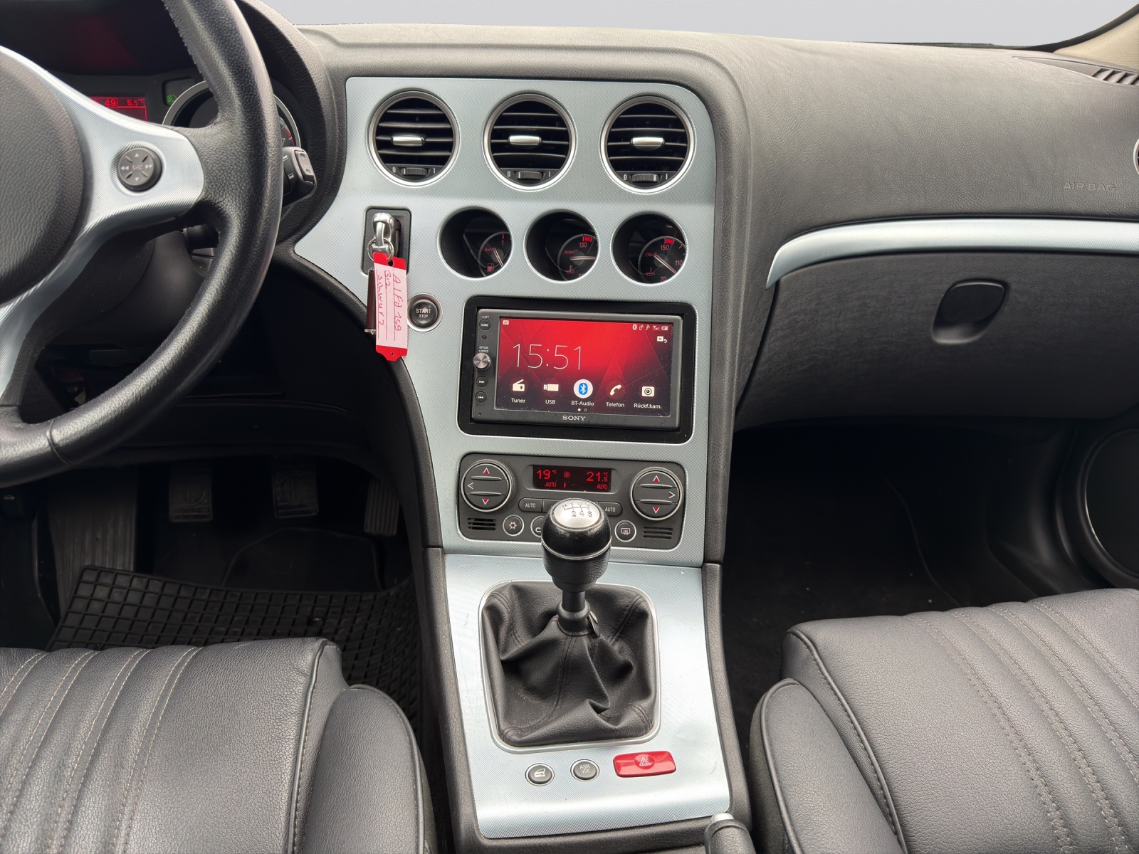 ALFA ROMEO 159 3.2 JTS Q4 Distinctive-image-18