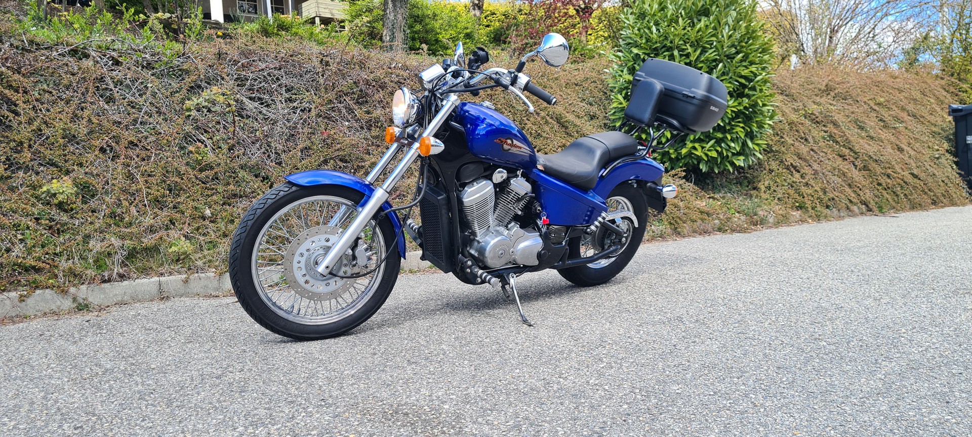 HONDA VT 600 C X/Y Shadow-image-1