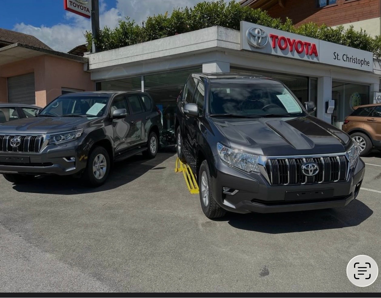 TOYOTA Land Cruiser 2.8TD Active