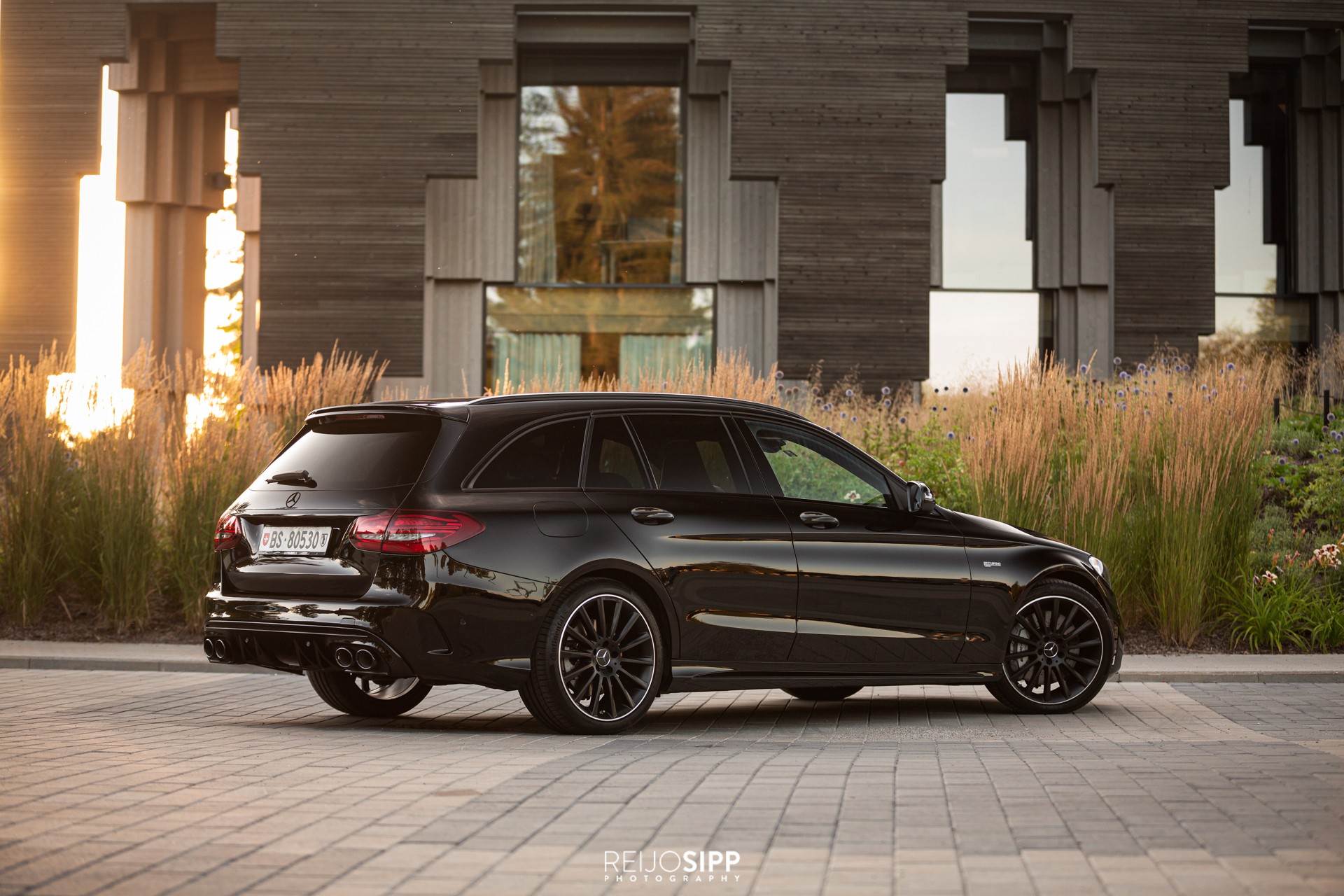MERCEDES-BENZ C 43 AMG 4Matic 9G-Tronic-image-1