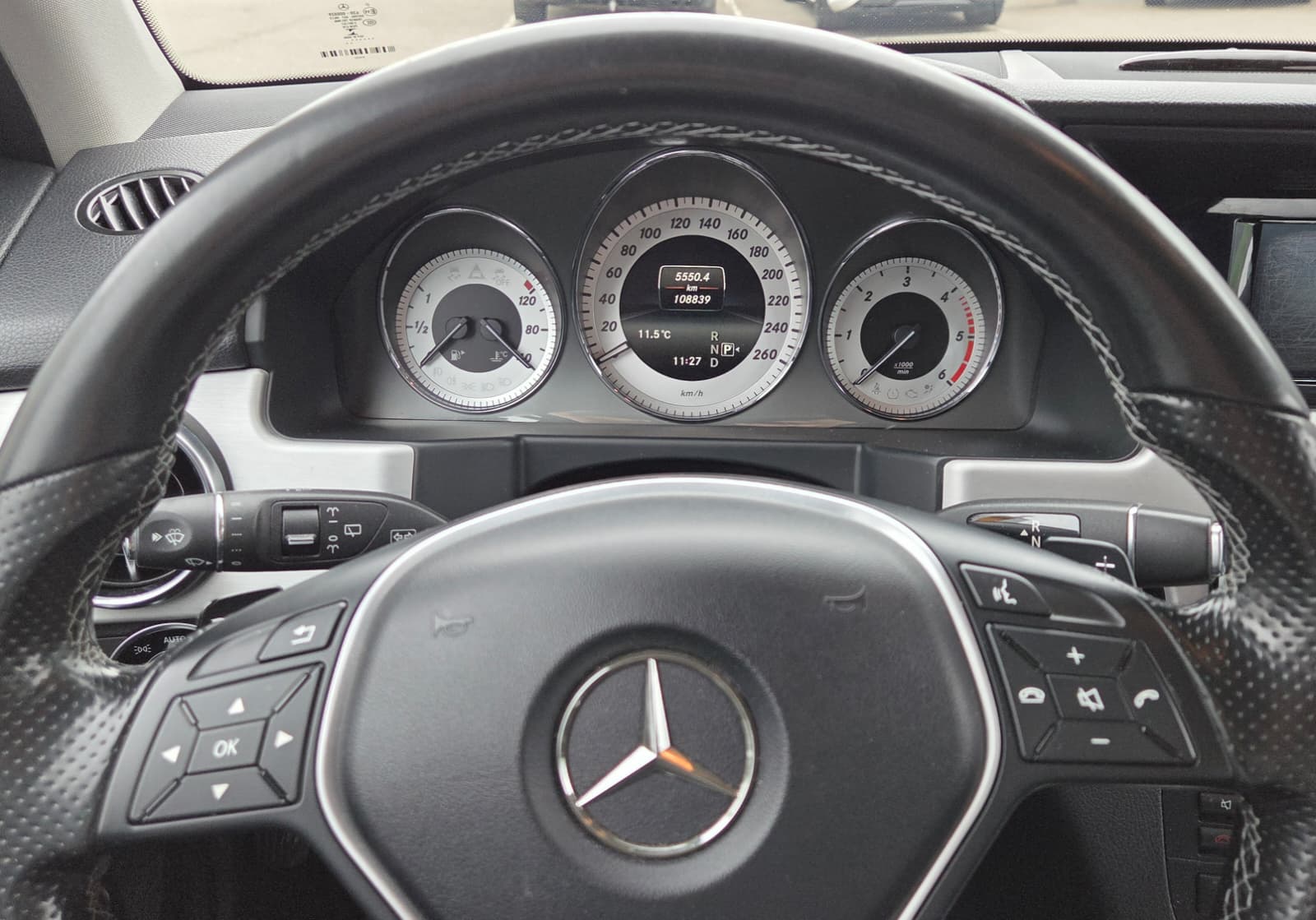 MERCEDES-BENZ GLK 220 BlueTEC 4Matic 7G-Tronic-image-13