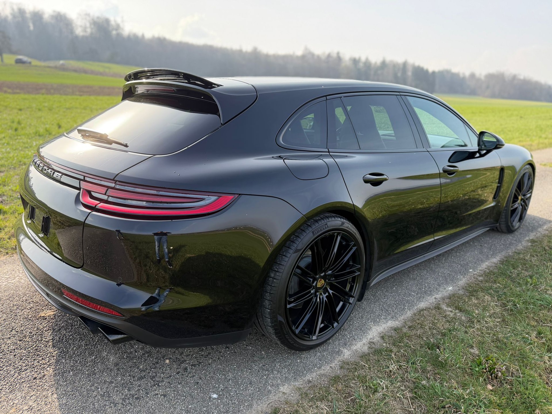 PORSCHE Panamera 4S Sport Turismo PDK-image-3