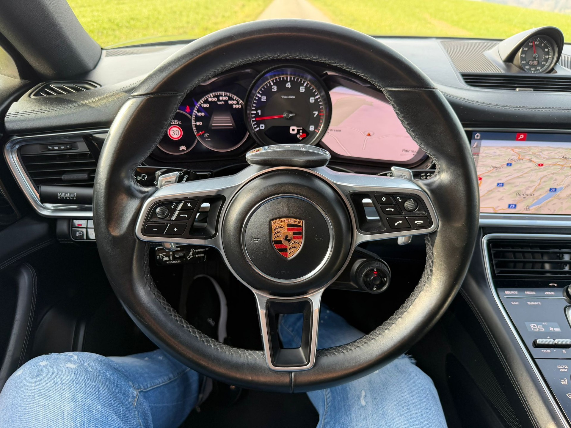 PORSCHE Panamera 4S Sport Turismo PDK-image-10