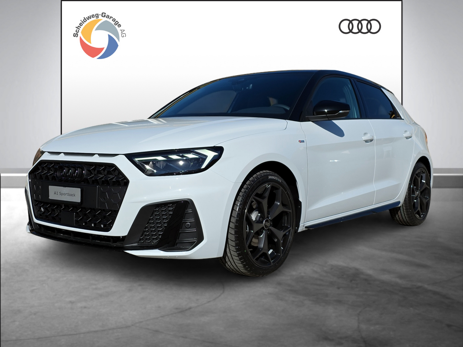 AUDI A1 Sportback 35 TFSI S Line S-tronic-image-0