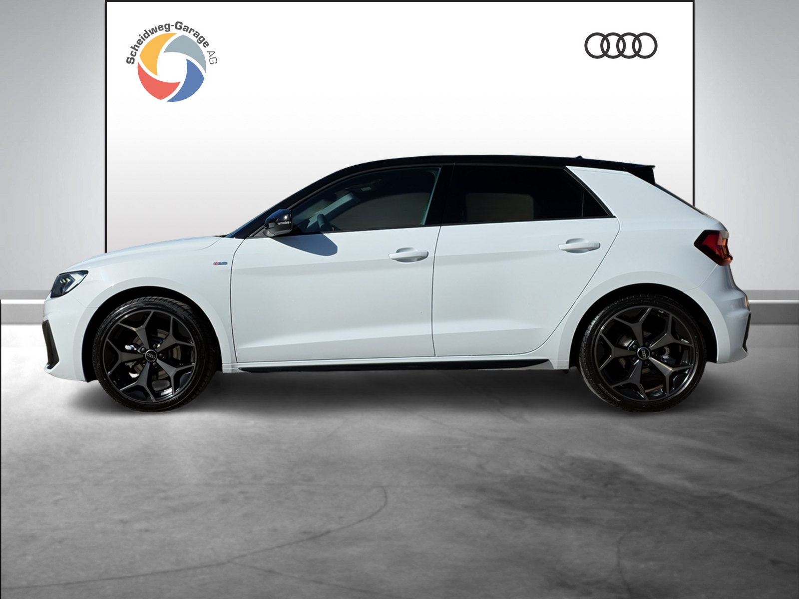 AUDI A1 Sportback 35 TFSI S Line S-tronic-image-2