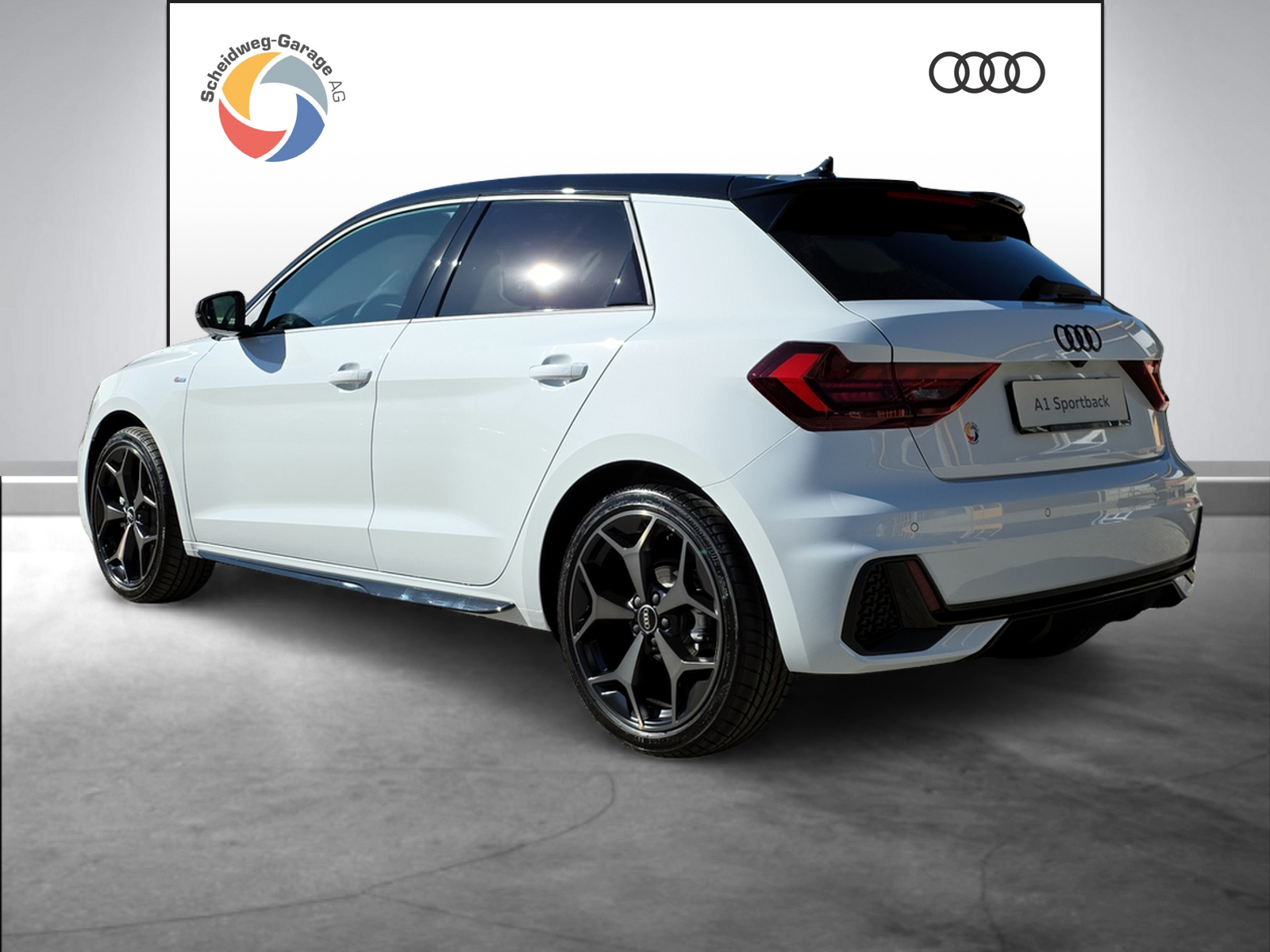 AUDI A1 Sportback 35 TFSI S Line S-tronic-image-12