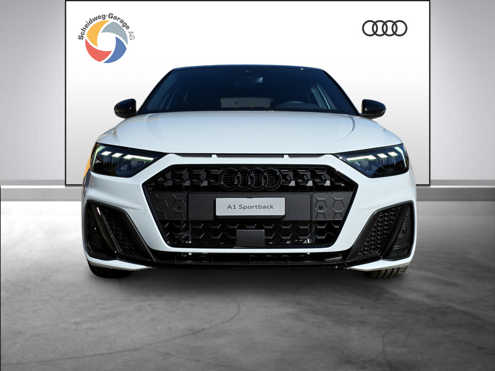 AUDI A1 Sportback 35 TFSI S Line S-tronic-image-1