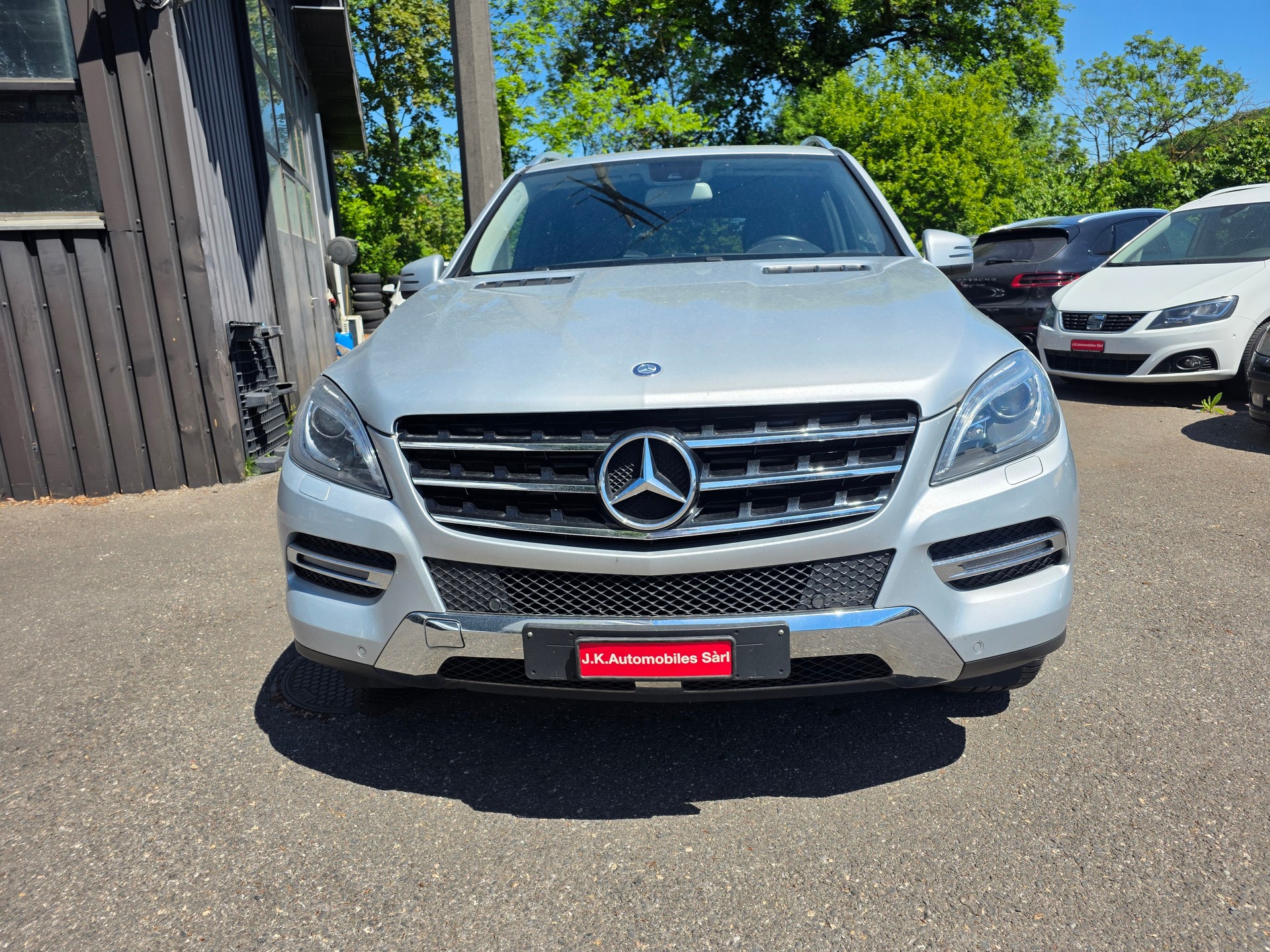 MERCEDES-BENZ ML 350 BlueTEC Executive 4Matic 7G-Tronic