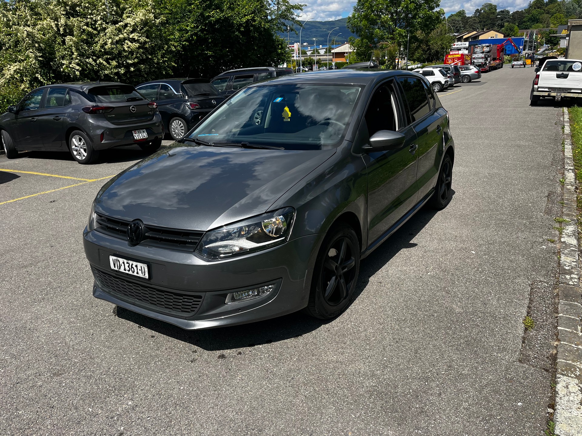 VW Polo 1.2 12V Comfortline-image-7