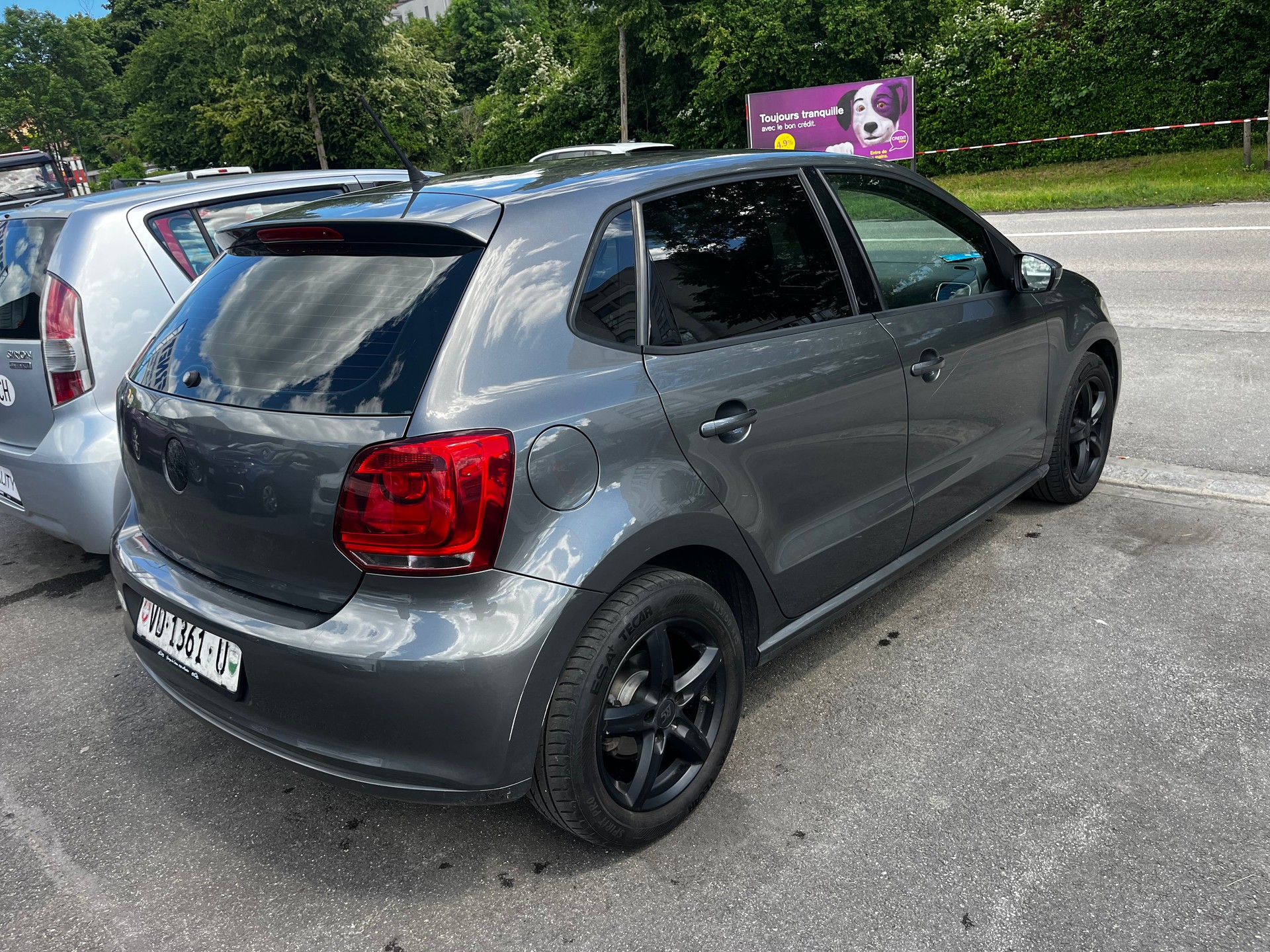 VW Polo 1.2 12V Comfortline-image-9
